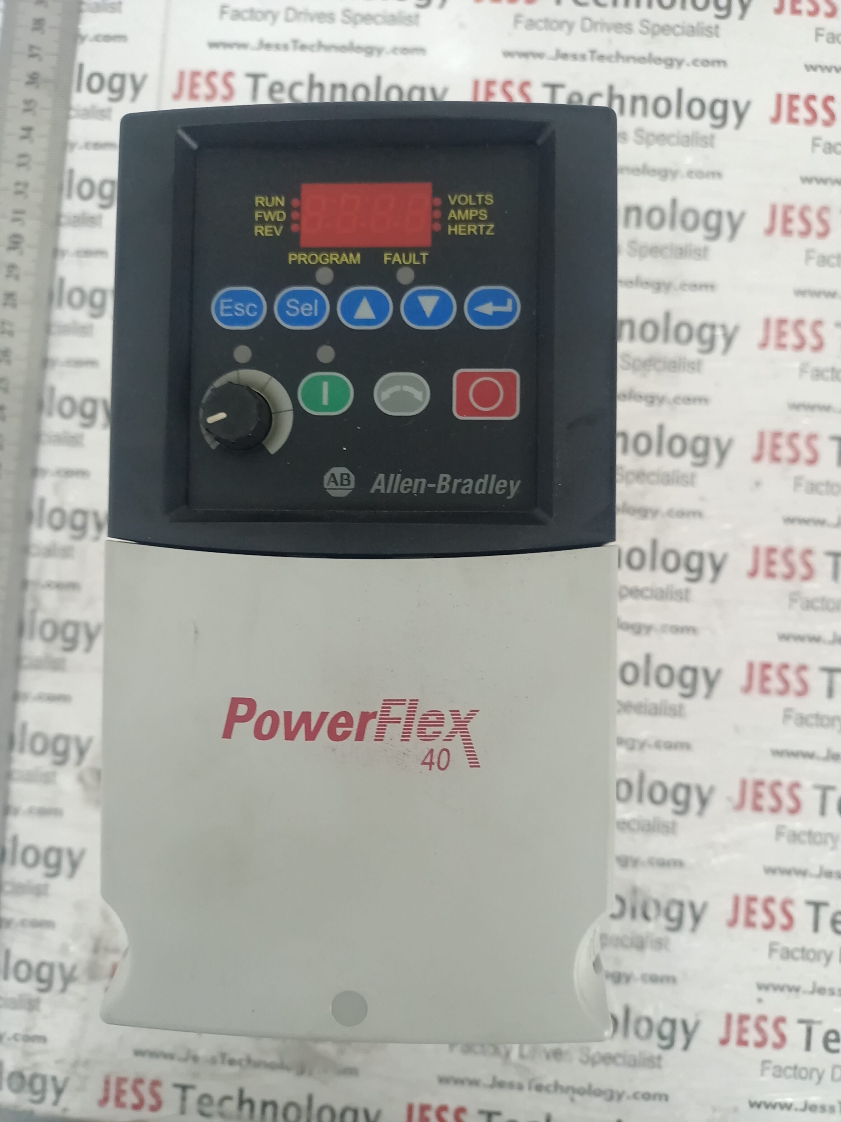 REPAIR ALLEN BRADLEY INVERTER POWERFLEX 40 22B-D4P0N104 MALAYSIA, SINGAPORE, THAILAND, VIETNAM