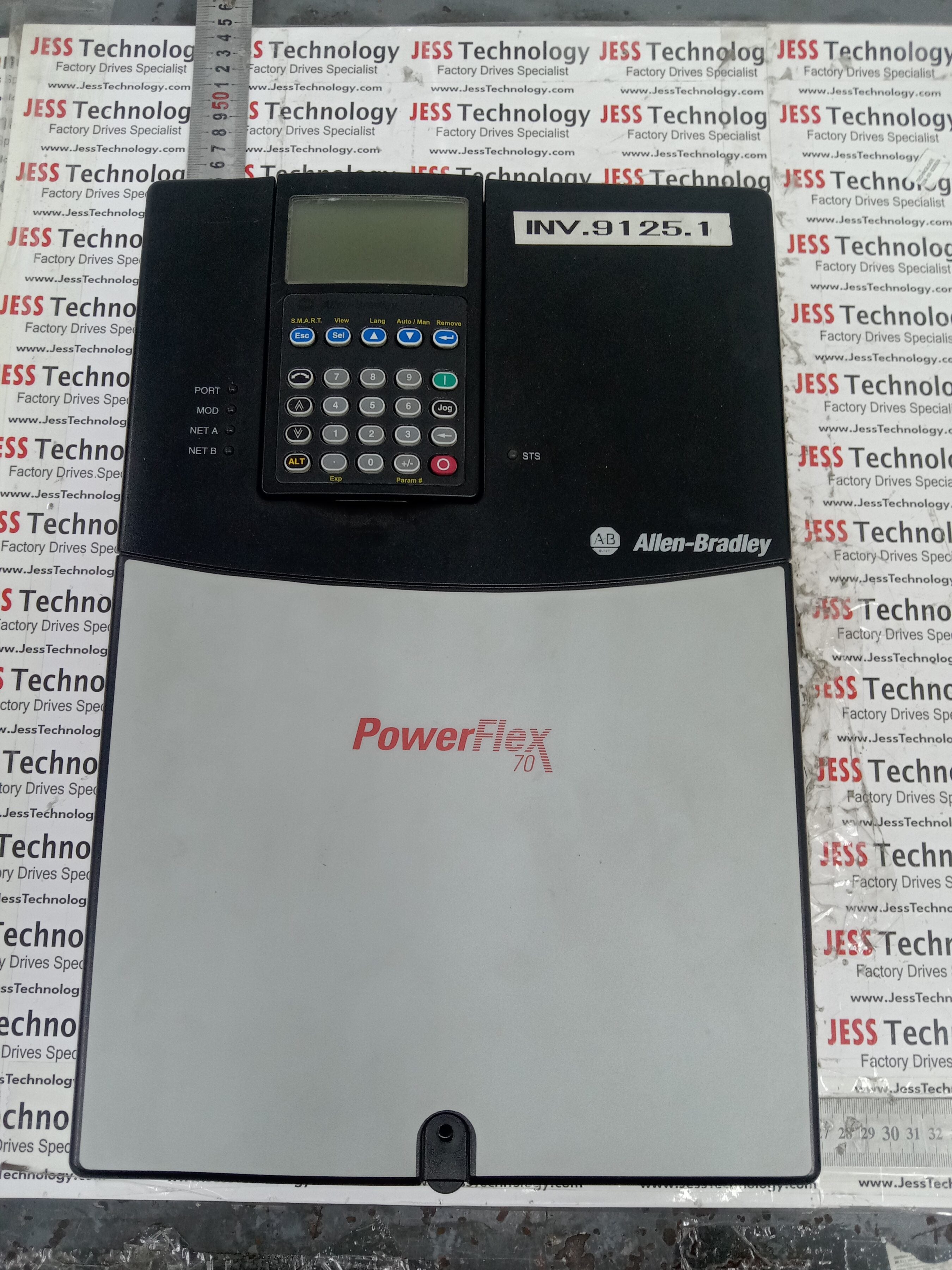 REPAIR ALLEN BRADLEY INVERTER POWERFLEX 70 20AD027A3AYNANC0 MALAYSIA, SINGAPORE, THAILAND, VIETNAM