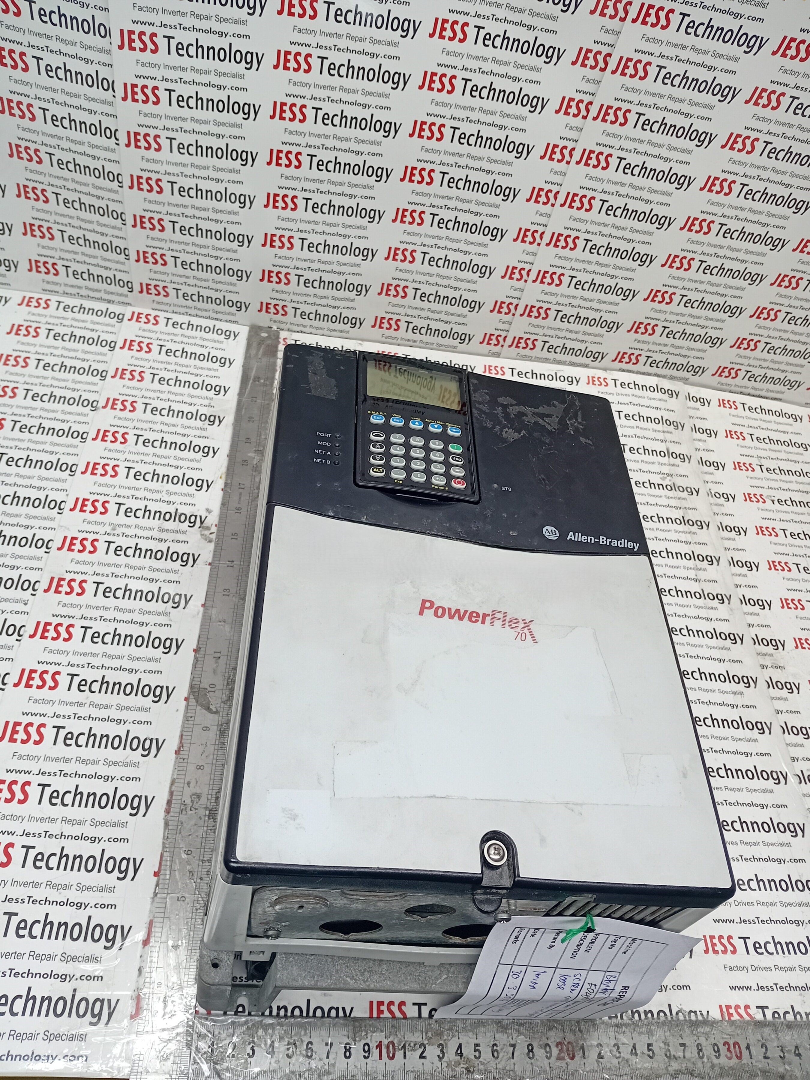 Repair ALLEN BRADLEY INVERTER POWERFLEX 70 MALAYSIA, SINGAPORE, THAILAND, VIETNAM, INDONESIA