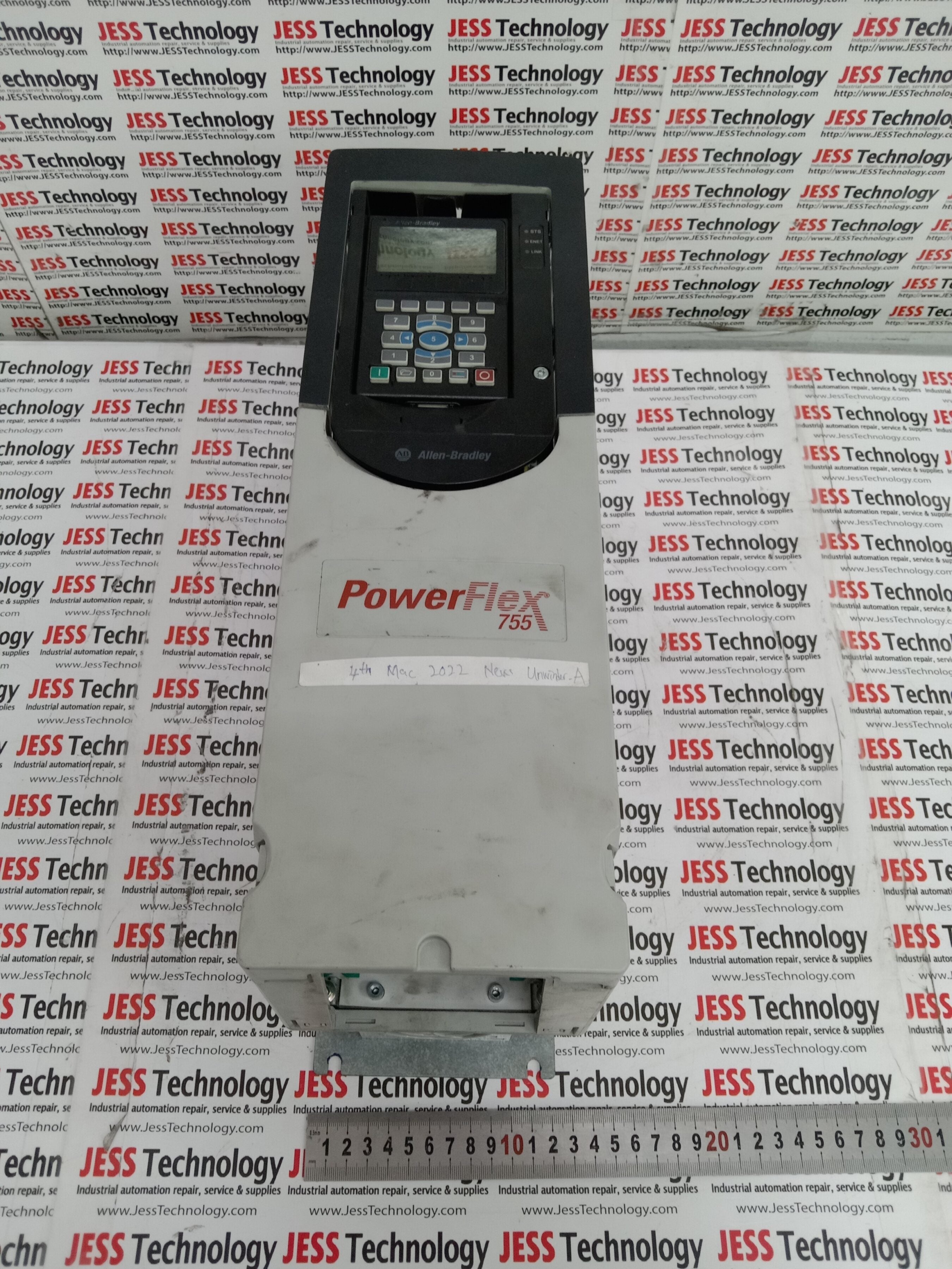 REPAIR ALLEN BRADLEY INVERTER POWERFLEX 755 20G11 N C 022 JA0NNNNN MALAYSIA, SINGAPORE, THAILAND, VIETNAM, INDONESIA