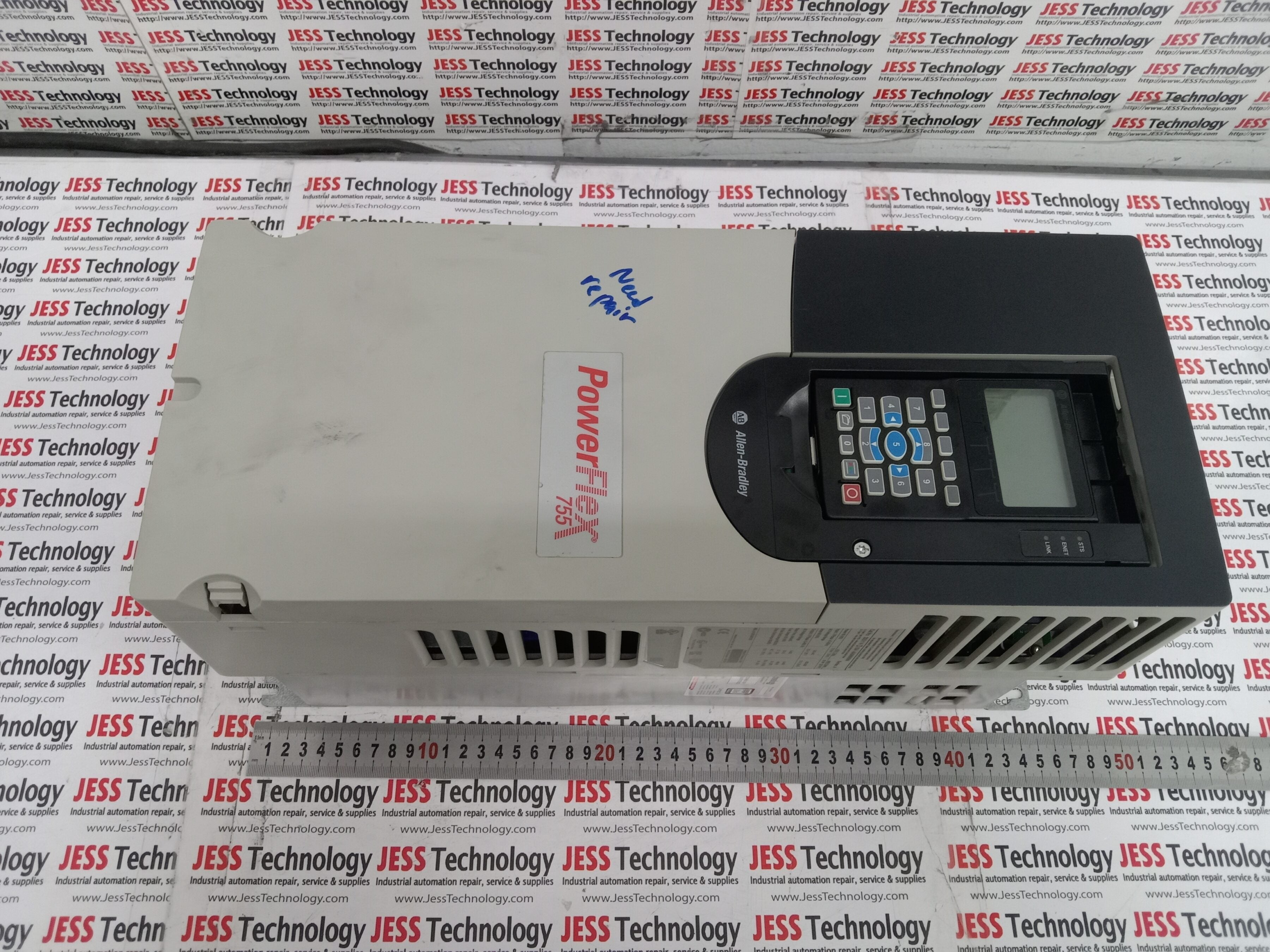 REPAIR ALLEN BRADLEY INVERTER POWERFLEX 755 20G11ND034AA0NNNNN MALAYSIA, SINGAPORE, THAILAND, VIETNAM, INDONESIA