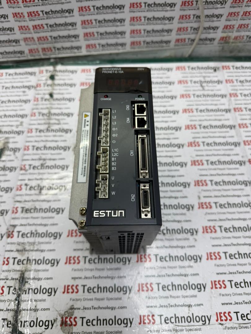 Repair ESTUN SERVO DRIVE PRONET-E-10AM MALAYSIA, SINGAPORE, THAILAND, VIETNAM, INDONESIA