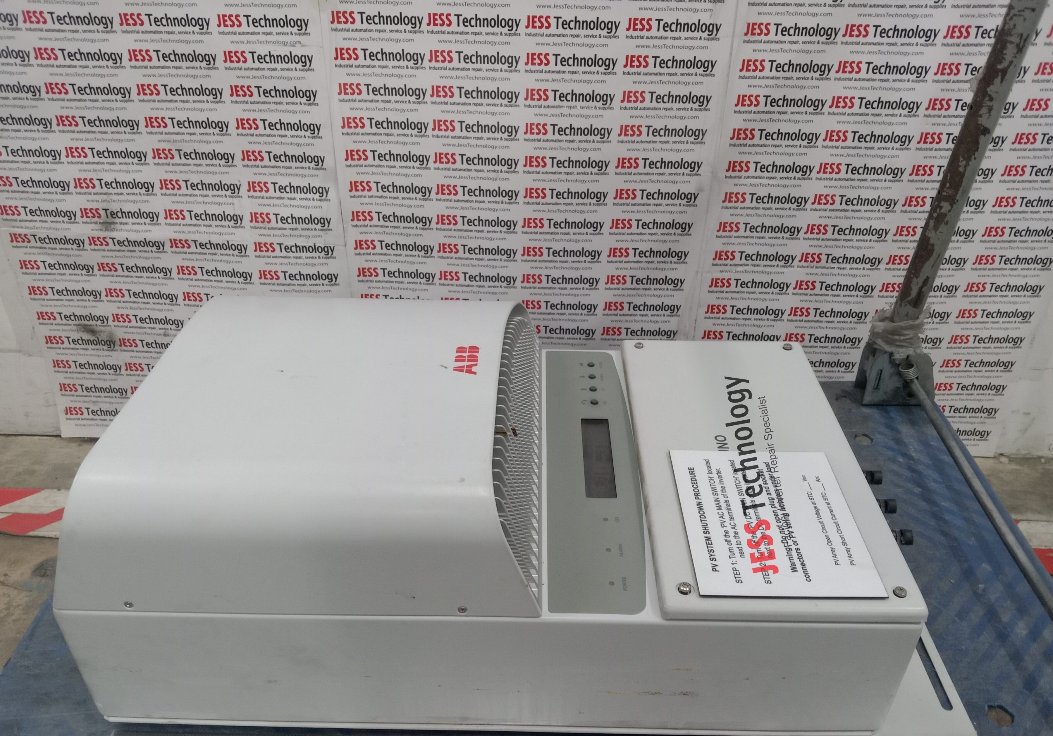 REPAIR ABB INVERTER PVI-4.2-TL-OUTD MALAYSIA, SINGAPORE, THAILAND, VIETNAM, INDONESIA