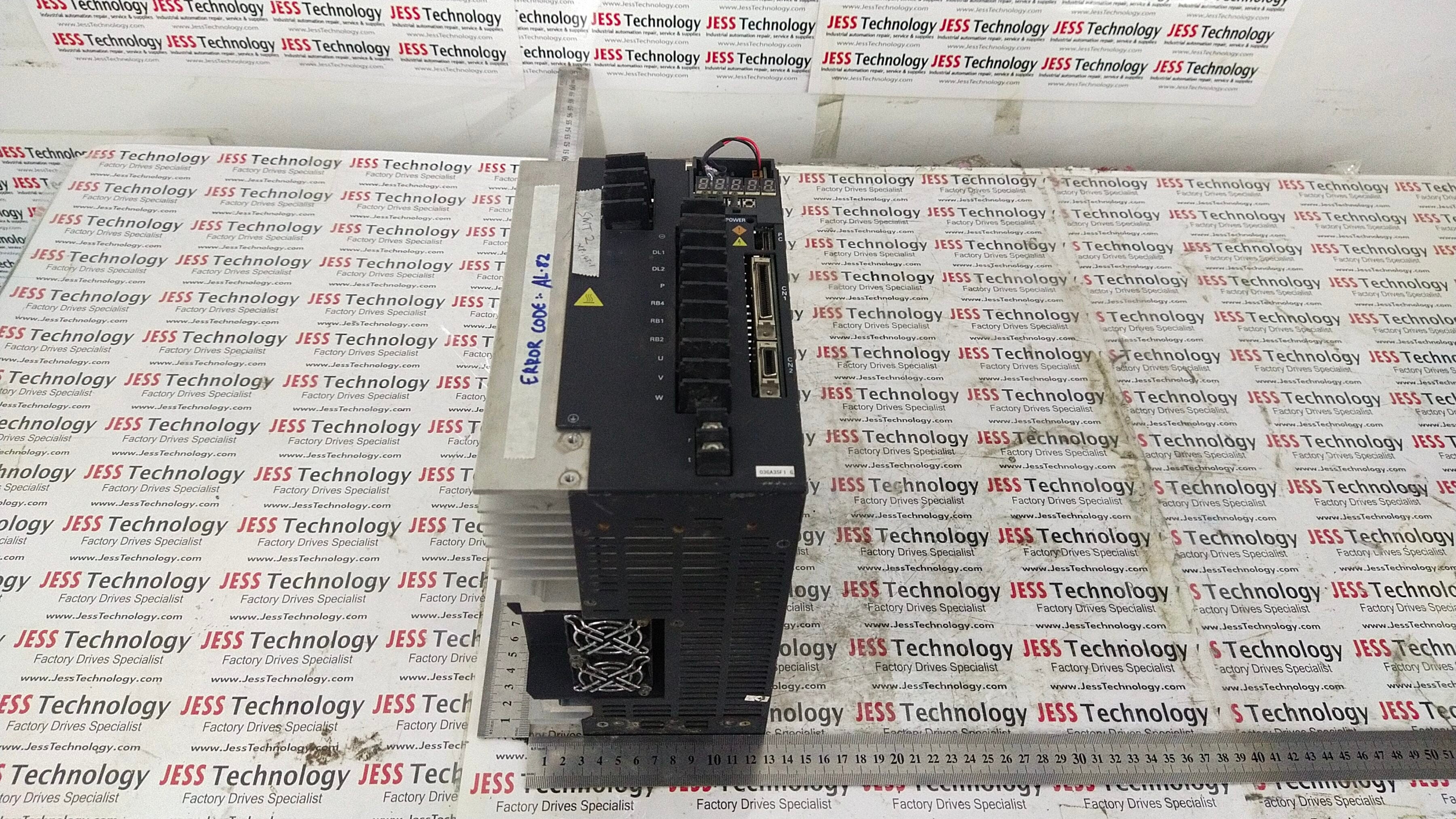 Repair SANYO DENKI SERVO DRIVE QS1A15AA03GA3SF1 MALAYSIA, SINGAPORE, THAILAND, VIETNAM, INDONESIA