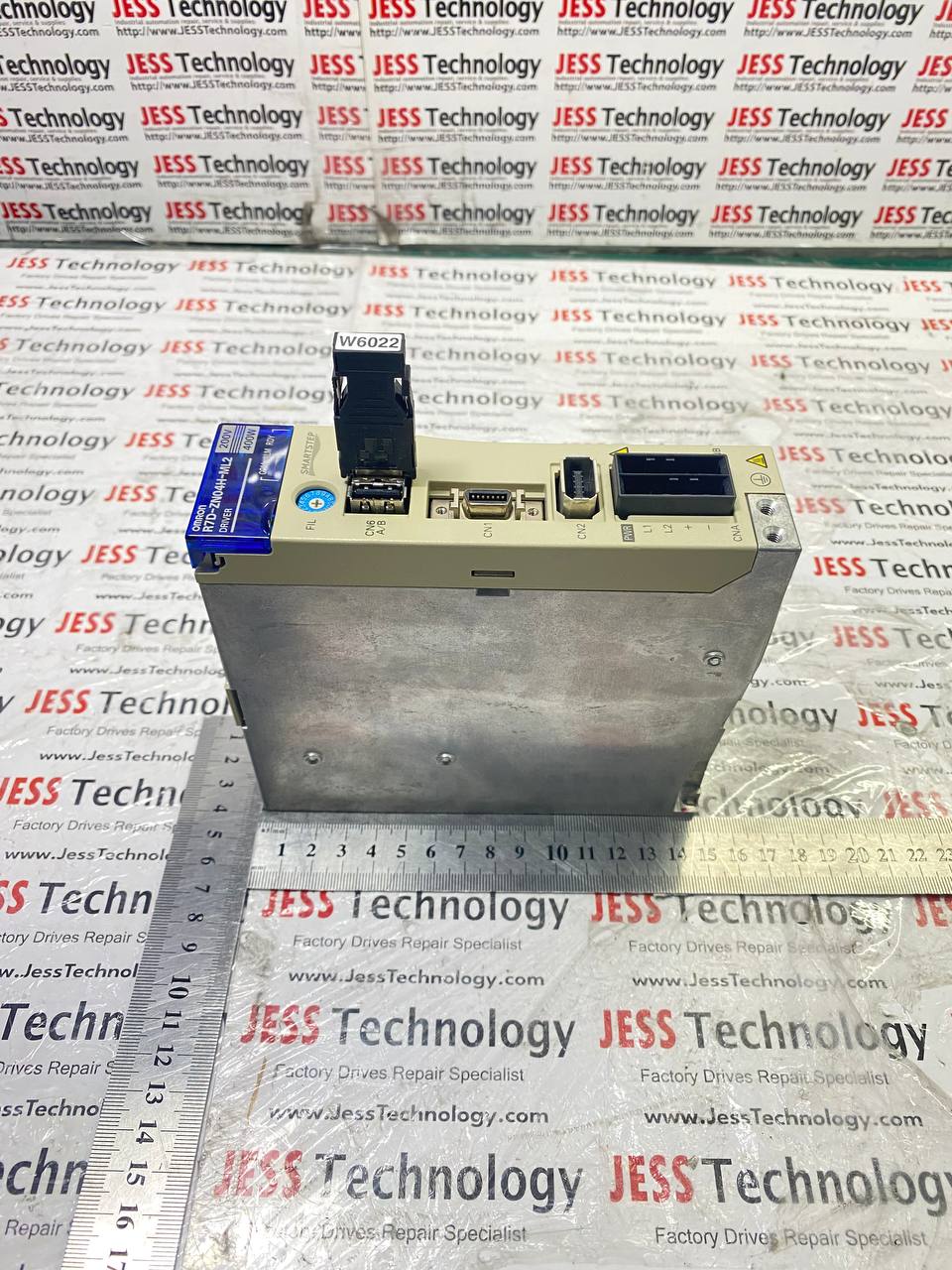 REPAIR OMRON SERVO DRIVE R7D-ZN04H-ML2 MALAYSIA, SINGAPORE, THAILAND, VIETNAM, INDONESIA