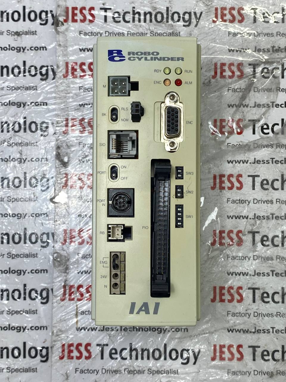 REPAIR IAI ROBO CYLINDER SERVO DRIVE RCS-RA45-A-30-GN-M-200-M MALAYSIA, SINGAPORE, THAILAND, VIETNAM, INDONESIA