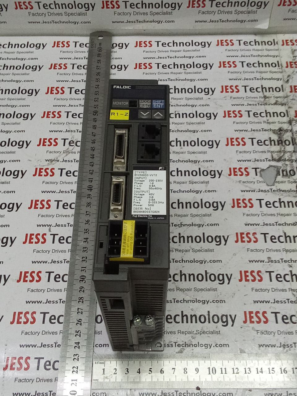 REPAIR FUJI ELECTRIC SERVO DRIVE RYC500D3-VVT2 MALAYSIA, SINGAPORE, THAILAND, VIETNAM, INDONESIA