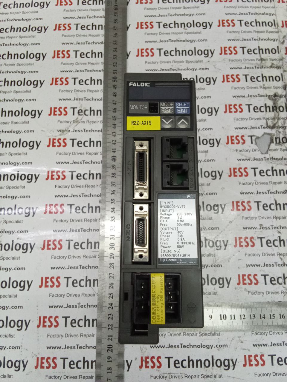 REPAIR FUJI ELECTRIC SERVO DRIVE RYC500D3-VVT2 MALAYSIA, SINGAPORE, THAILAND, VIETNAM, INDONESIA