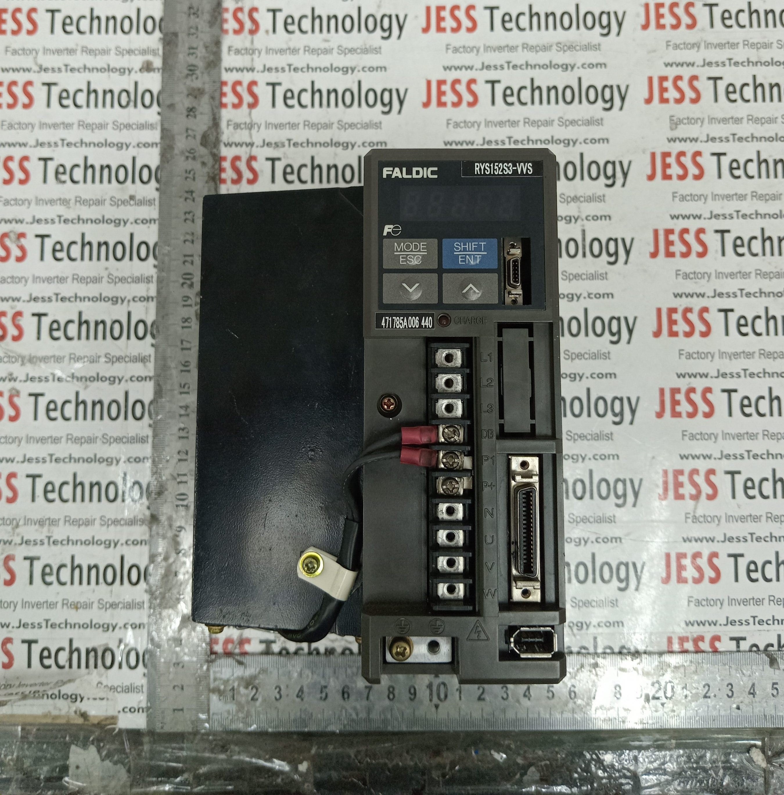 Repair FUJI SERVO DRIVE RYS152S3-VVS MALAYSIA, SINGAPORE, THAILAND, VIETNAM, INDONESIA