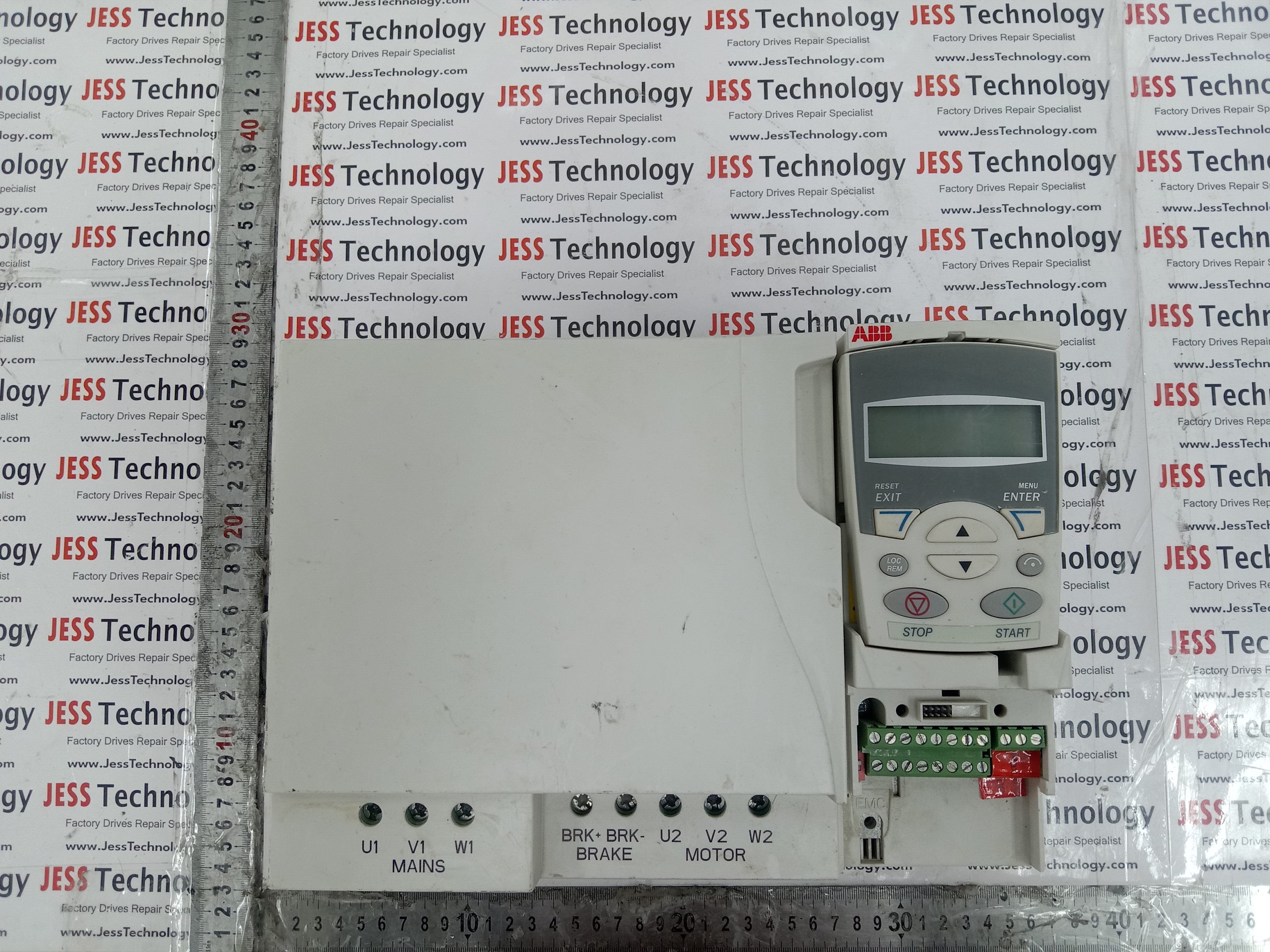 REPAIR ABB INVERTER ACS355-03E-44A0-4 MALAYSIA, SINGAPORE, THAILAND, VIETNAM