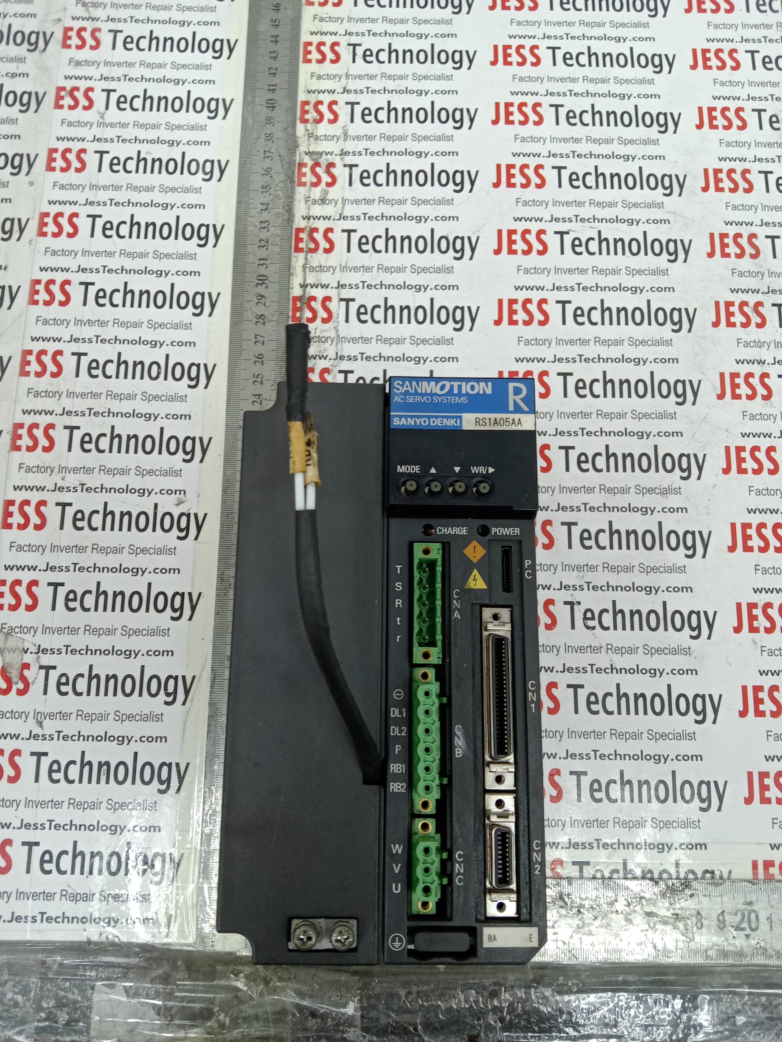 REPAIR SANYO DENKI SERVO DRIVE SANMOTION RSIA05AAWA MALAYSIA, SINGAPORE, THAILAND, VIETNAM, INDONESIA