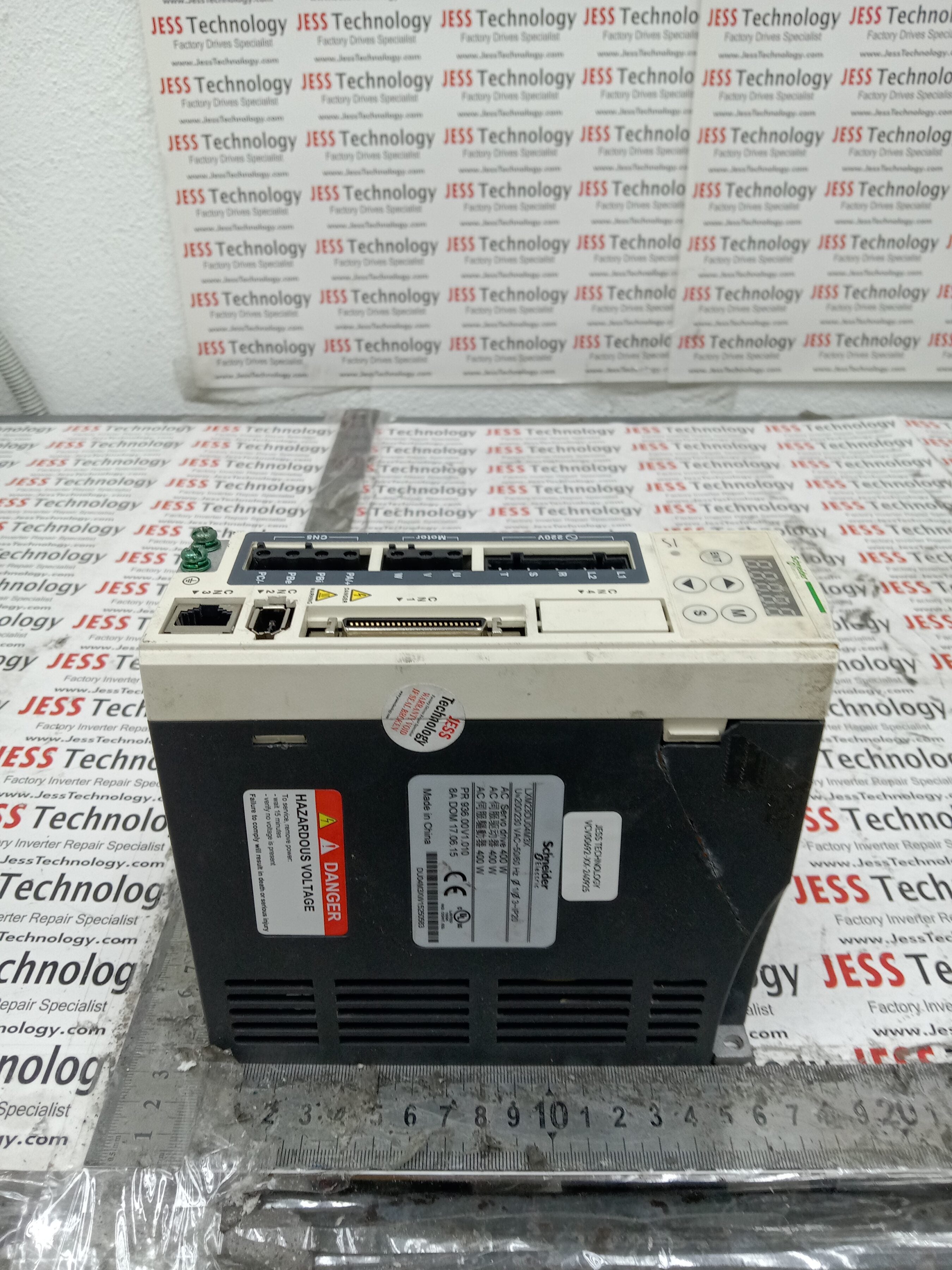 REPAIR SCHNEIDER SERVO DRIVE LXM23DU0433X MALAYSIA, SINGAPORE, THAILAND, VIETNAM, INDONESIA