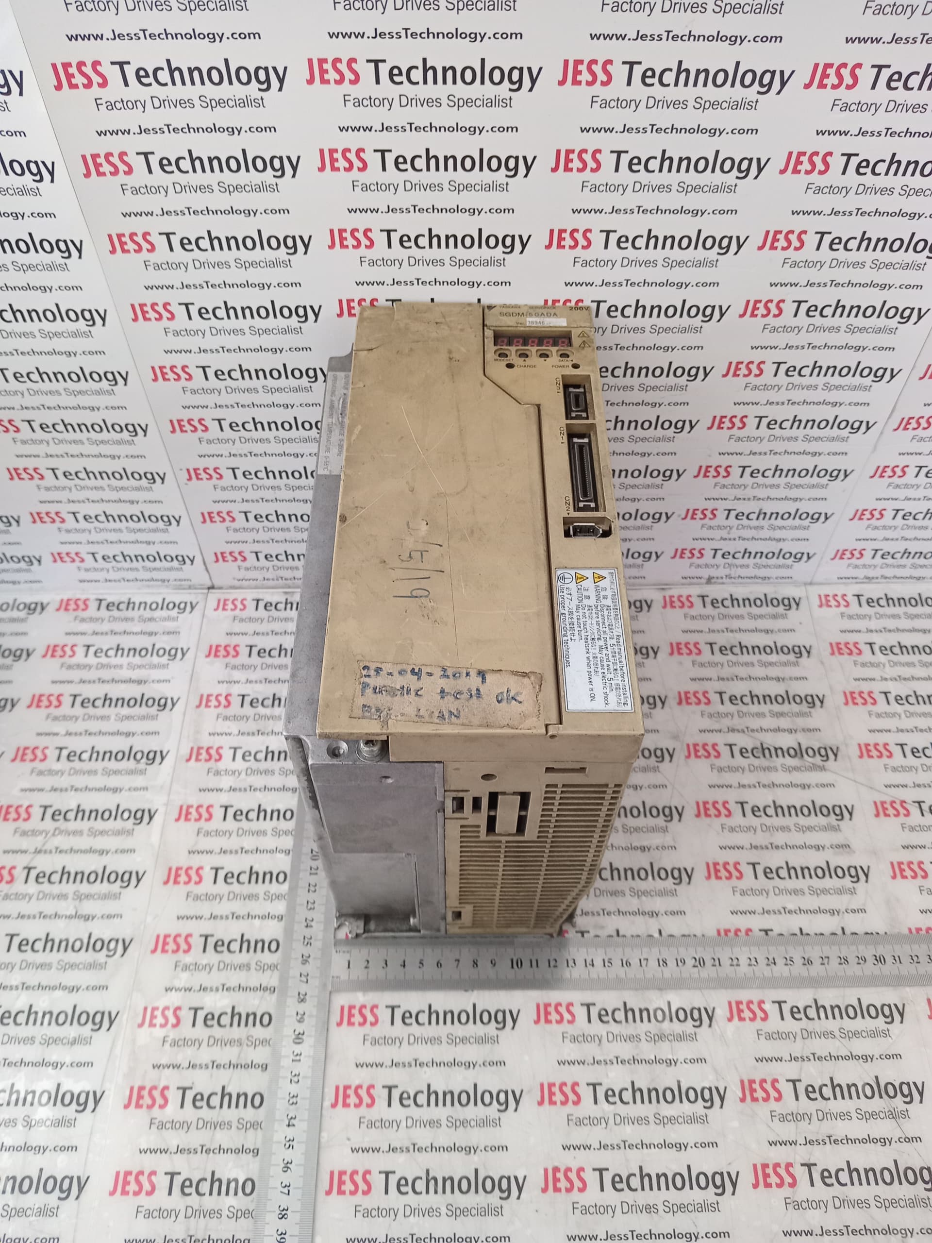 REPAIR YASKAWA SERVO DRIVE SGDM-50ADA MALAYSIA, SINGAPORE, THAILAND, VIETNAM