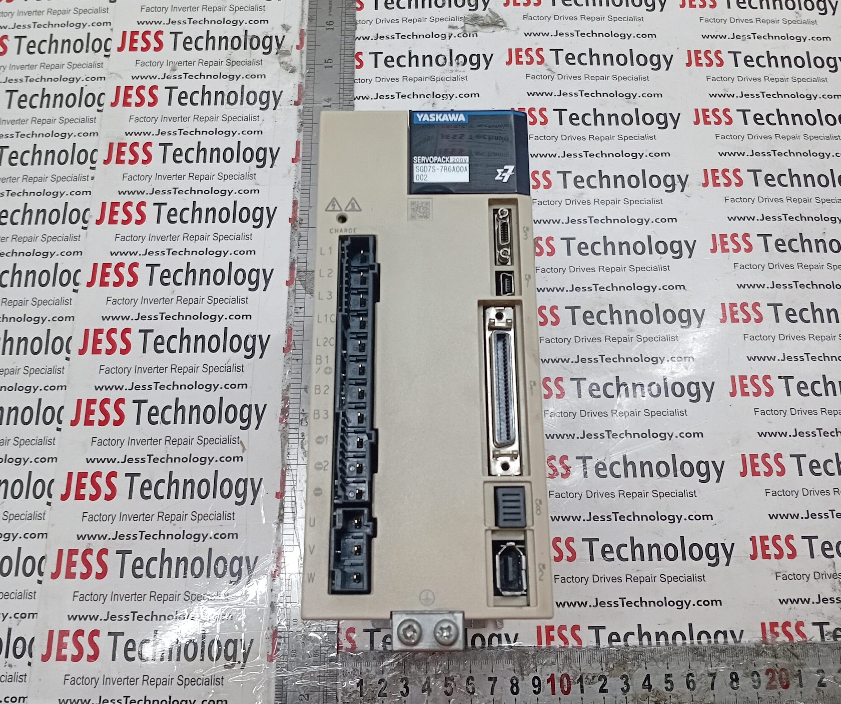 Repair YASKAWA SERVOPACK SGD7S-7R6A00A002 MALAYSIA, SINGAPORE, THAILAND, VIETNAM, INDONESIA