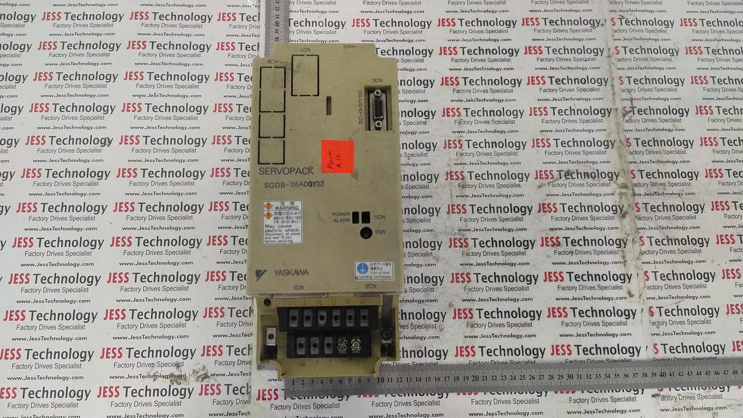 REPAIR YASKAWA SERVO DRIVE SGDB-05ADGY32 MALAYSIA, SINGAPORE, THAILAND, VIETNAM, INDONESIA