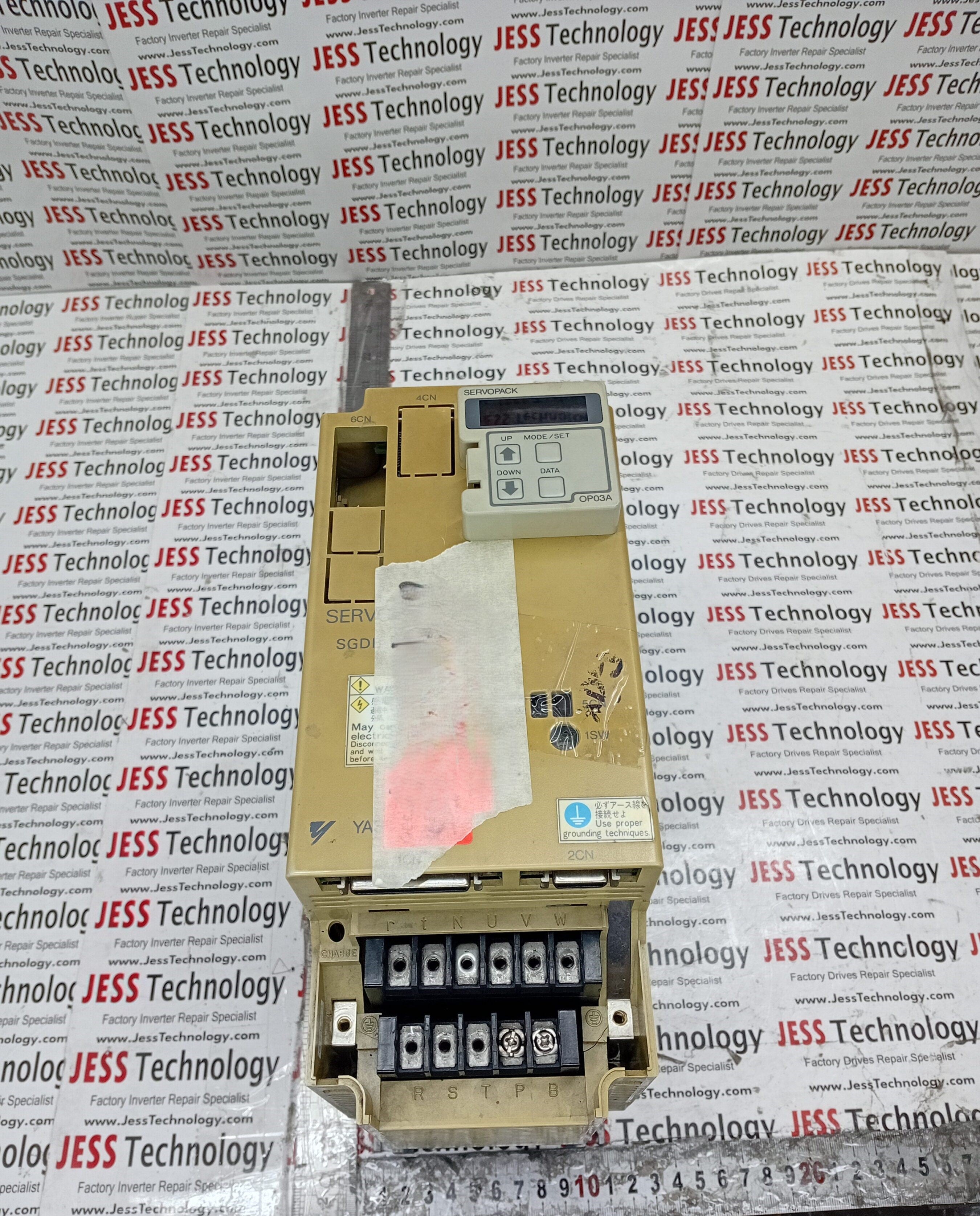 Repair YASKAWA SERVO DRIVE SGDB-05ADGY32 MALAYSIA, SINGAPORE, THAILAND, VIETNAM, INDONESIA