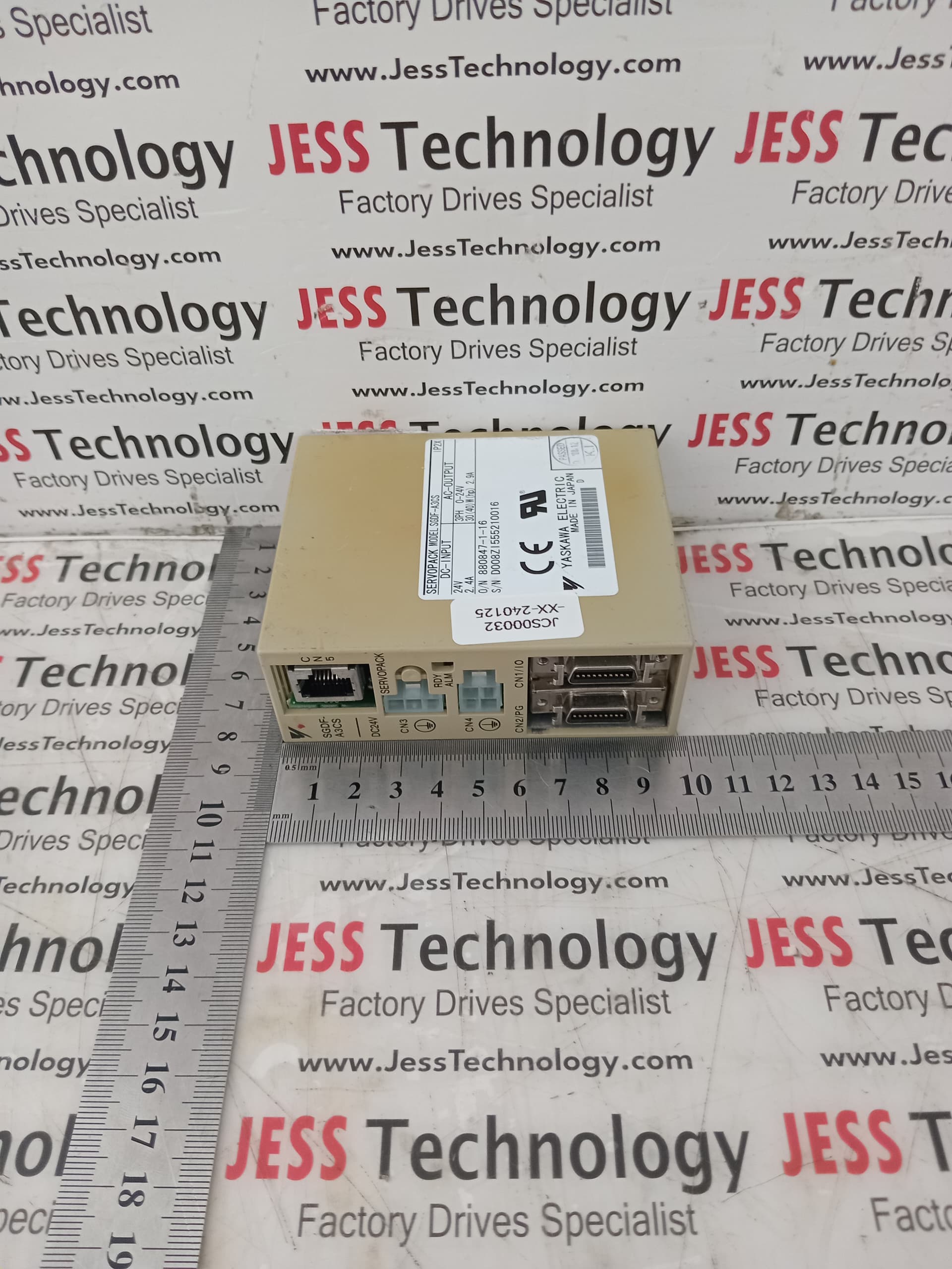 REPAIR YASKAWA SERVO DRIVE SGDF-A3CS MALAYSIA, SINGAPORE, THAILAND, VIETNAM, INDONESIA