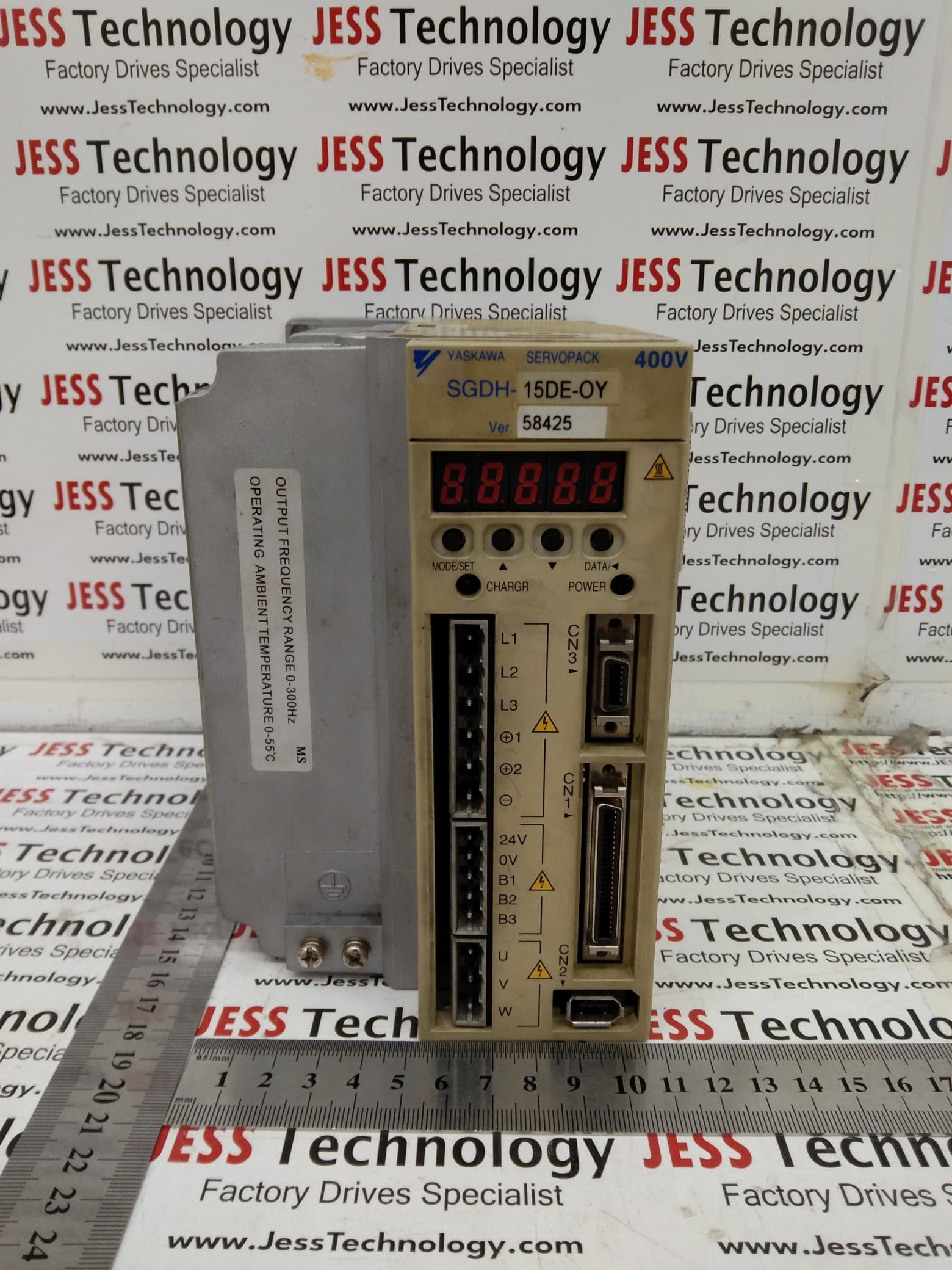 REPAIR YASKAWA SERVO DRIVE SGDH-15DE MALAYSIA, SINGAPORE, THAILAND, VIETNAM, INDONESIA