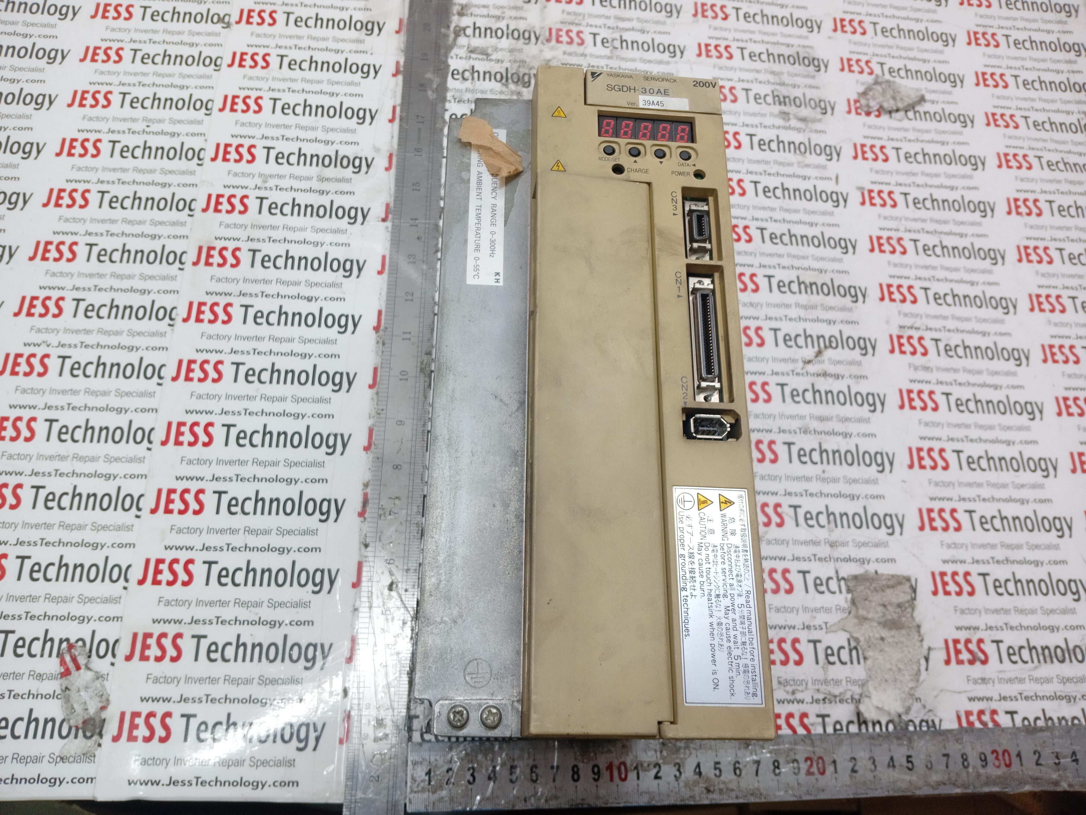Repair YASKAWA SERVO DRIVE SGDH-30AE MALAYSIA, SINGAPORE, THAILAND, VIETNAM, INDONESIA