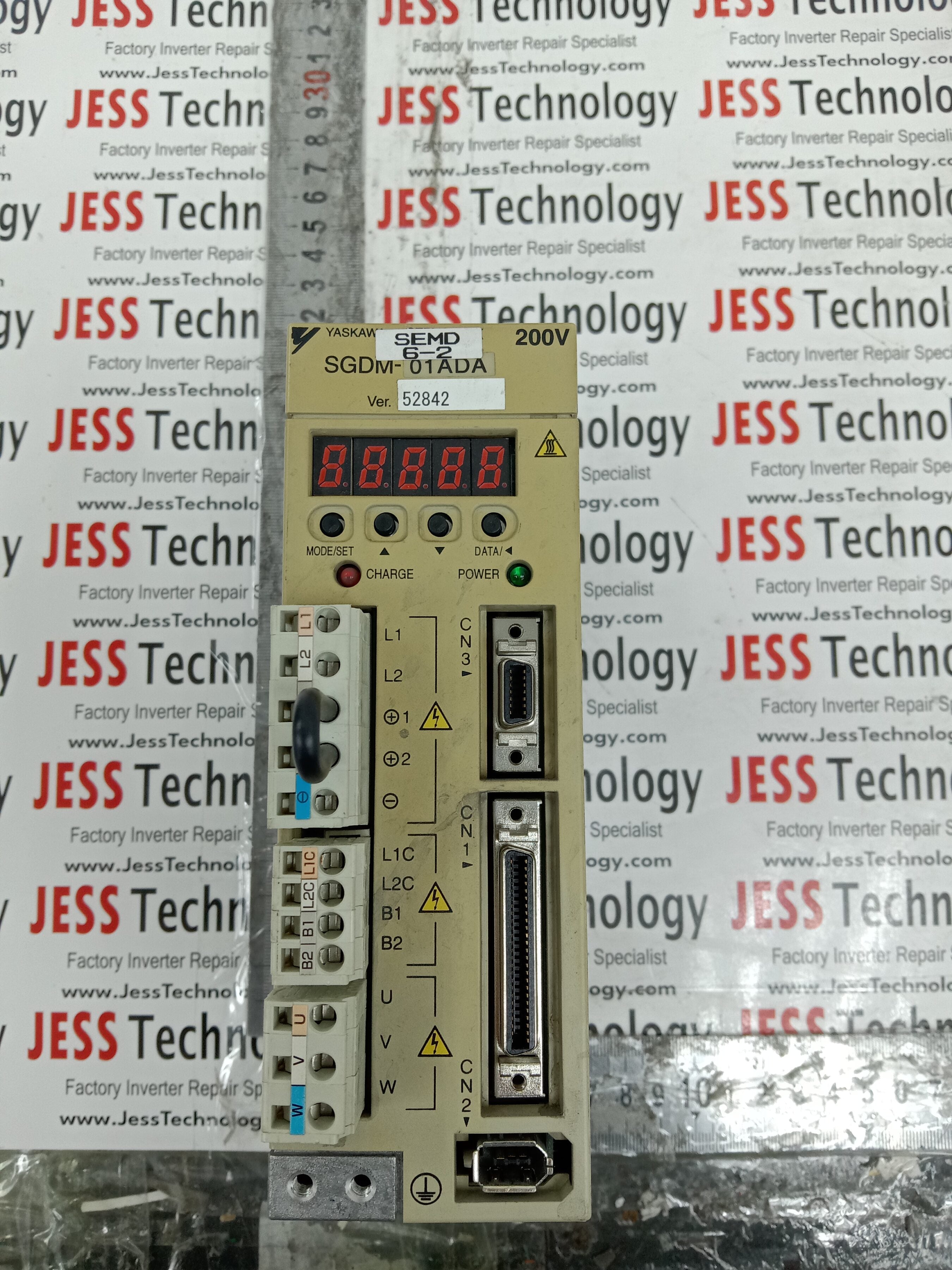 REPAIR YASKAWA SERVO DRIVE SGDM-01 ADA MALAYSIA, SINGAPORE, THAILAND, VIETNAM
