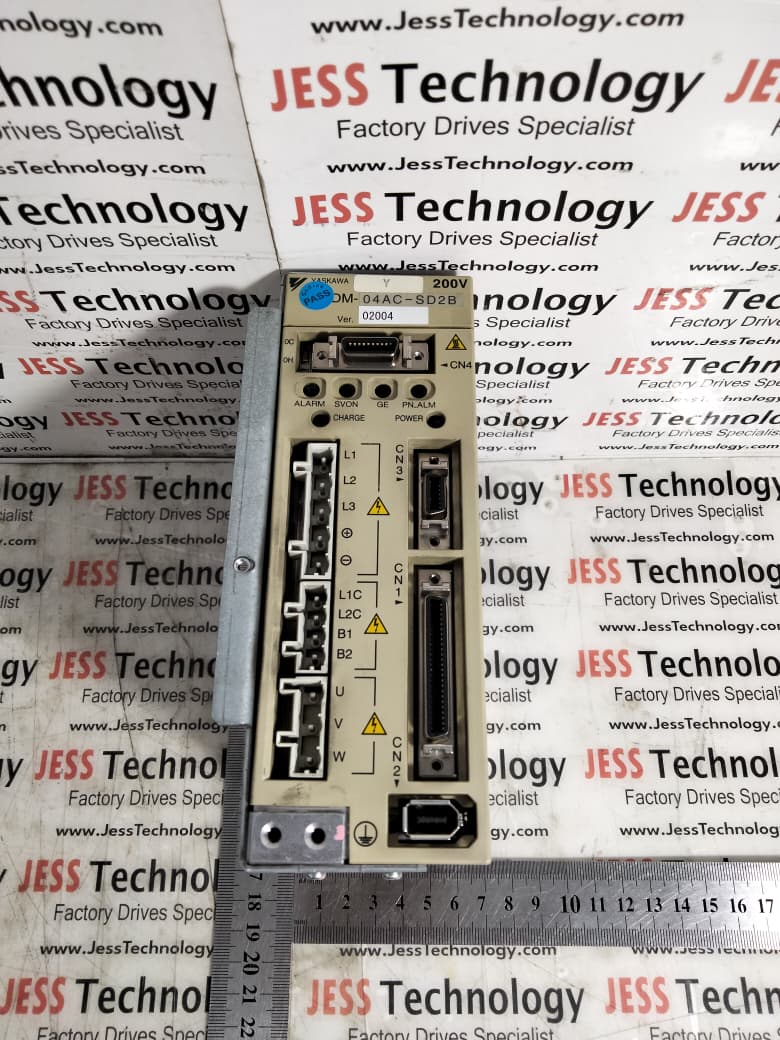 Repair YASKAWA SERVO PACK SGDM-04AC-SD2B MALAYSIA, SINGAPORE, THAILAND, VIETNAM, INDONESIA