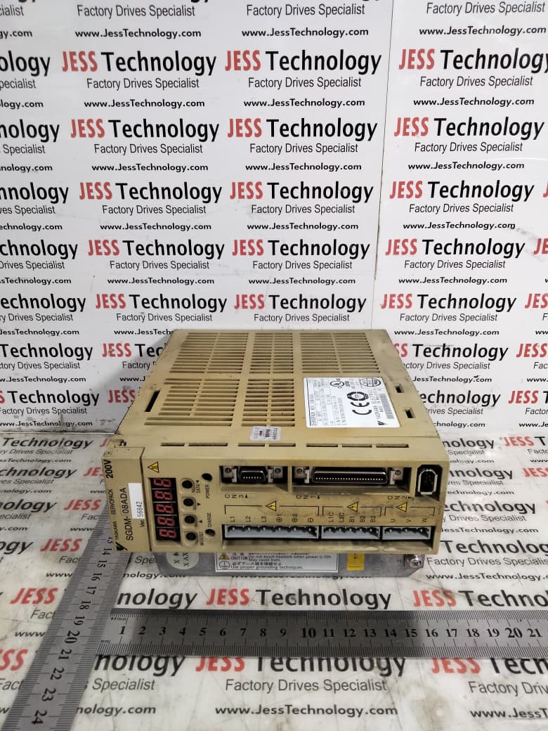 Repair YASKAWA SERVO DRIVE SGDM-08ADA MALAYSIA, SINGAPORE, THAILAND, VIETNAM, INDONESIA