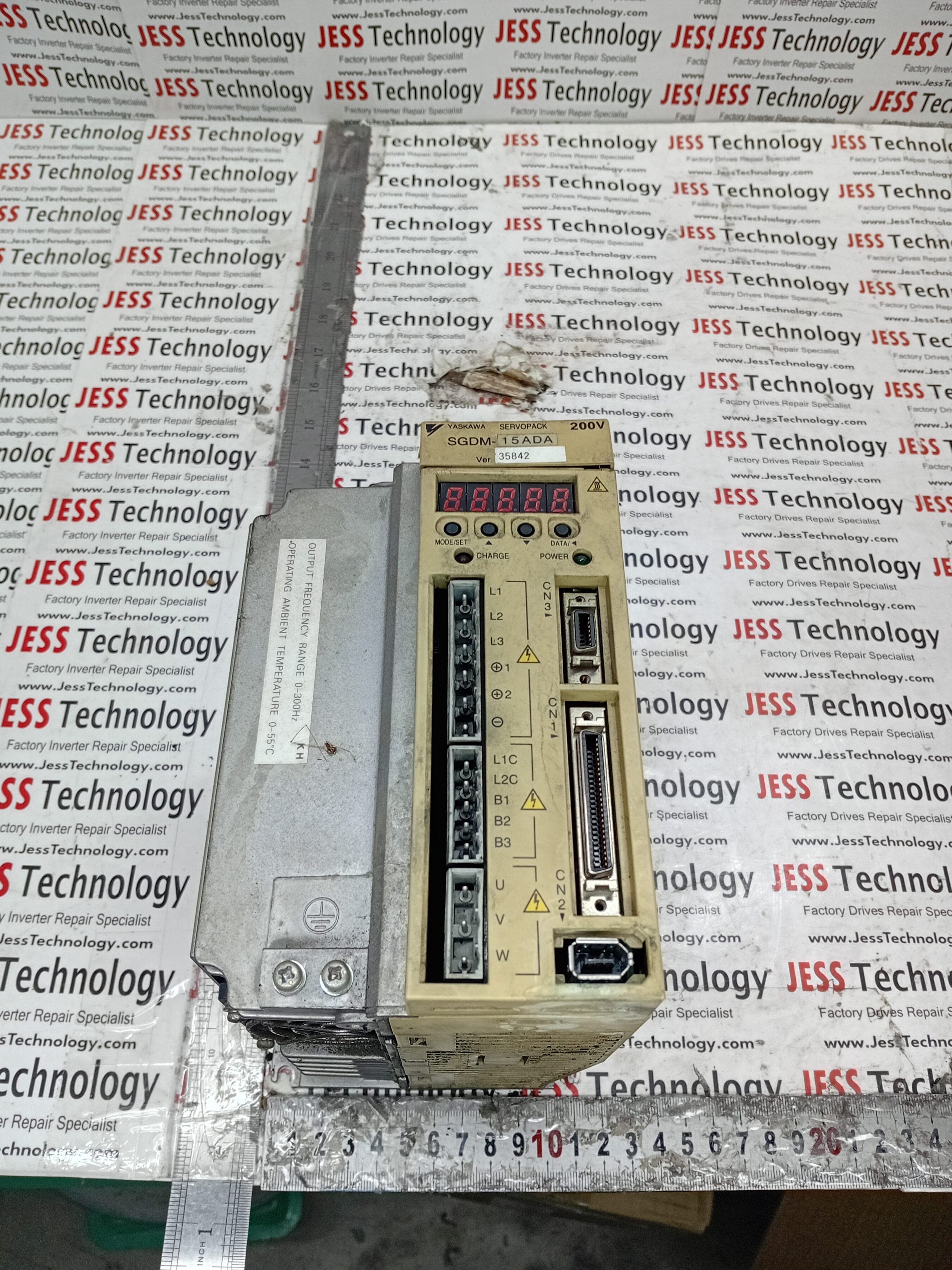 Repair YASKAWA SERVO DRIVE SGDM-15ADA MALAYSIA, SINGAPORE, THAILAND, VIETNAM, INDONESIA
