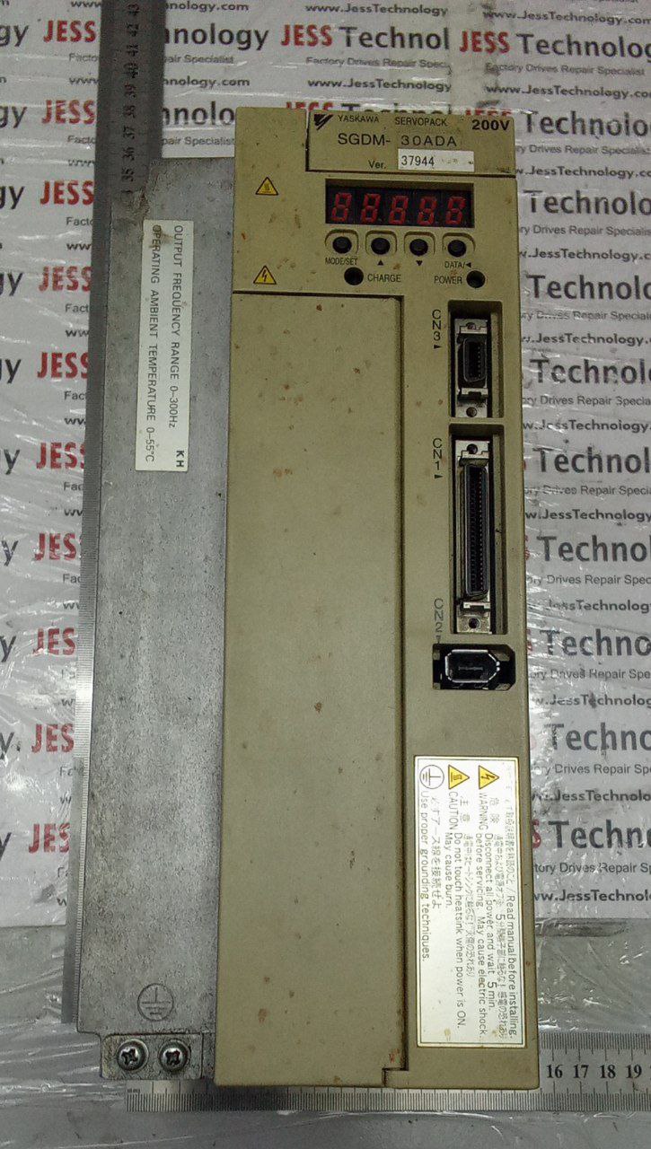 REPAIR YASKAWA SERVO DRIVE SGDM-30ADA MALAYSIA, SINGAPORE, THAILAND, VIETNAM, INDONESIA