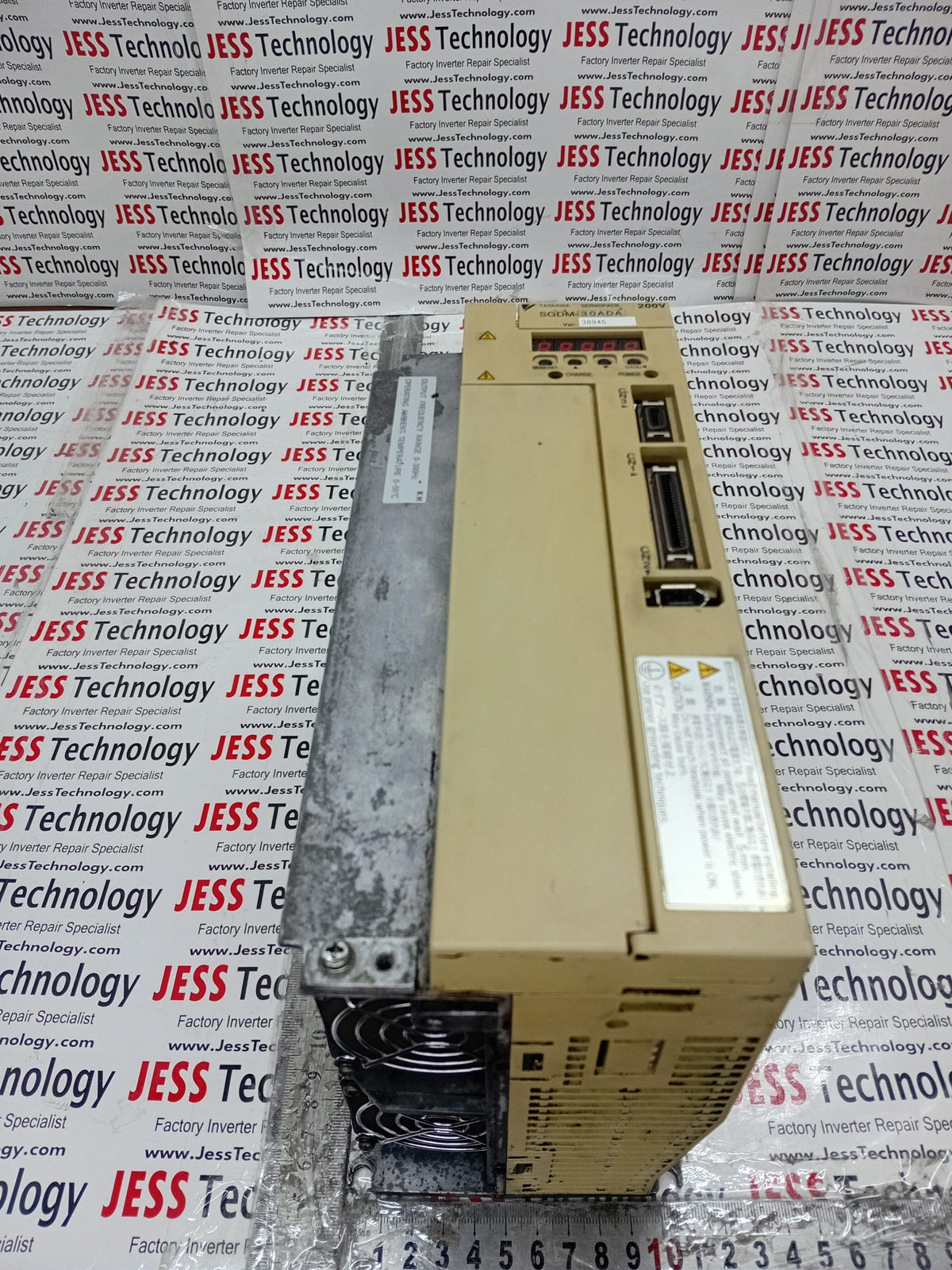 Repair YASKAWA SERVOPACK SGDM-30ADA MALAYSIA, SINGAPORE, THAILAND, VIETNAM, INDONESIA