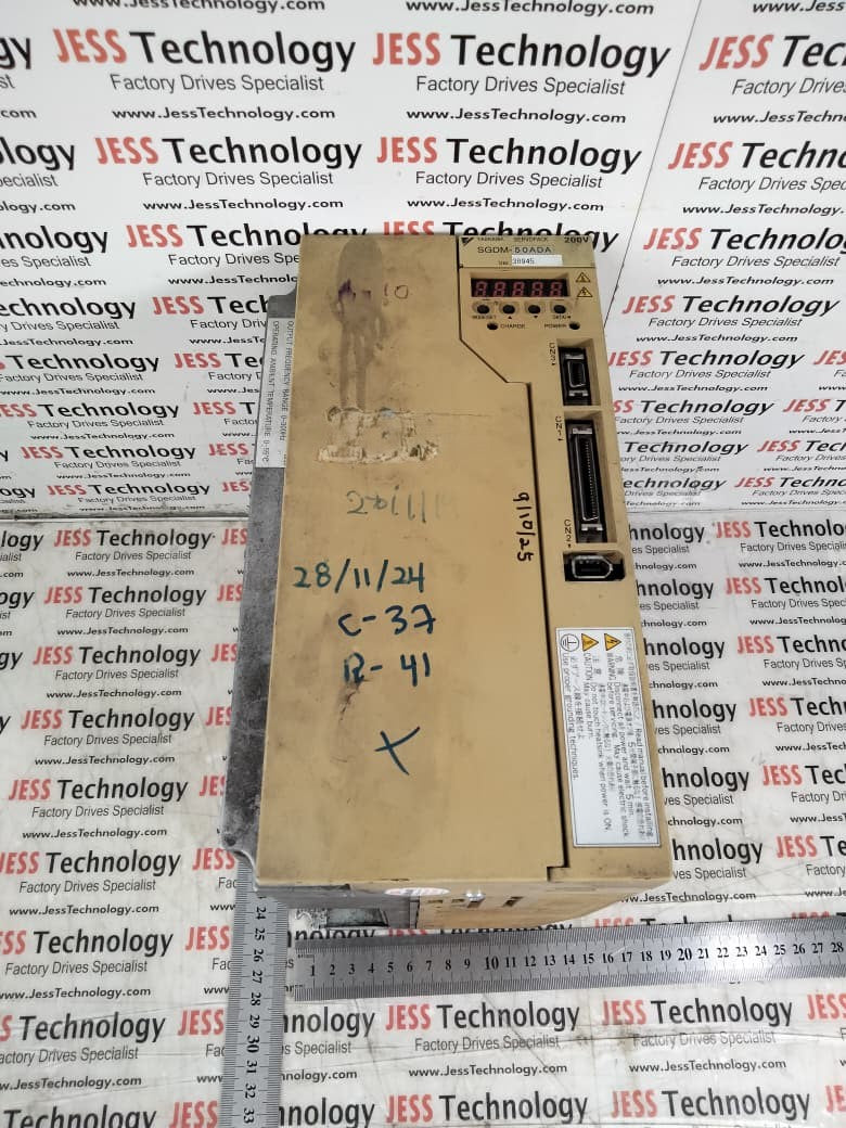 Repair YASKAWA SERVO PACK SGDM-50ADA MALAYSIA, SINGAPORE, THAILAND, VIETNAM, INDONESIA