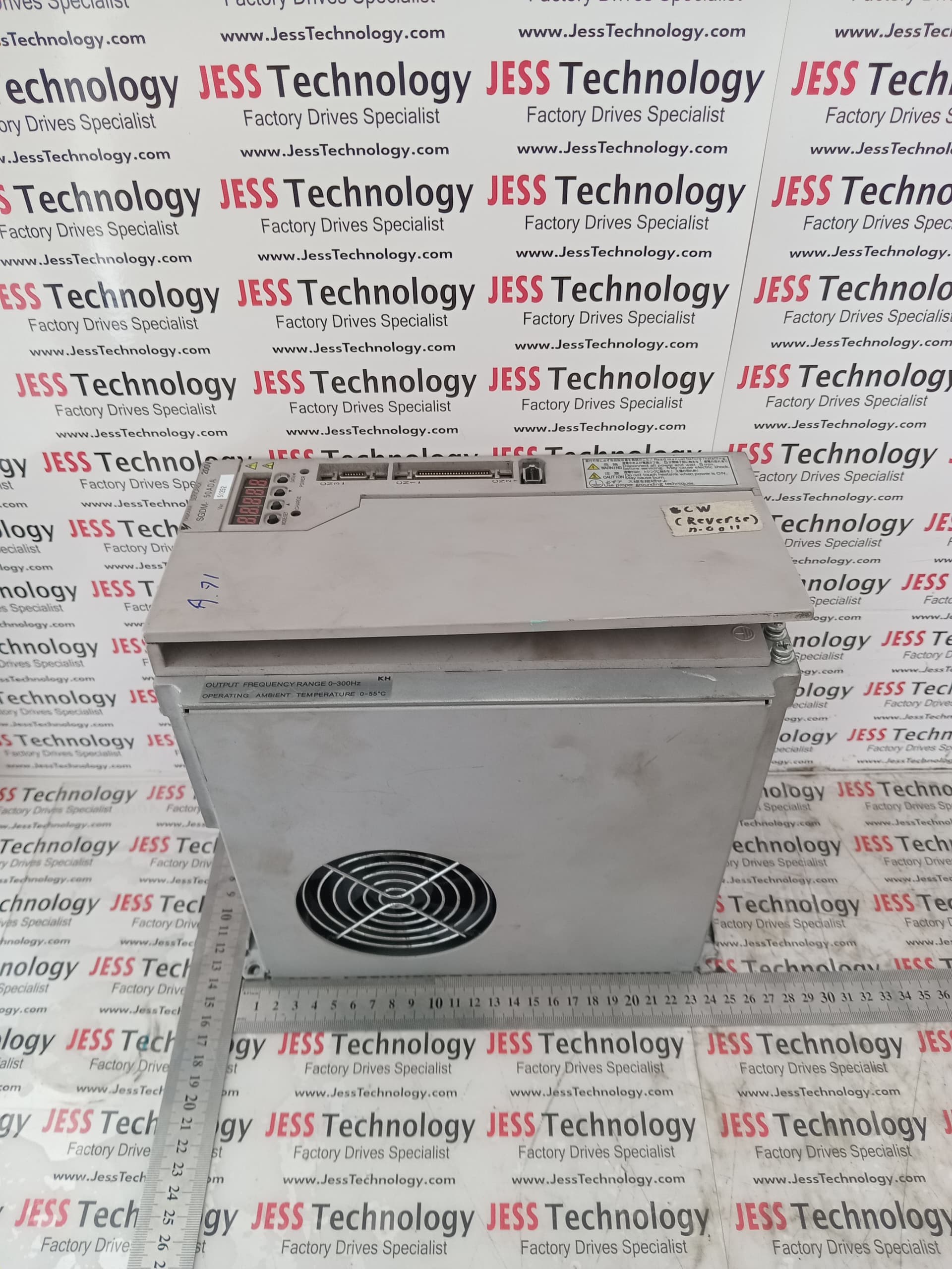 REPAIR YASKAWA SERVO DRIVE SGDM-50ADA MALAYSIA, SINGAPORE, THAILAND, VIETNAM