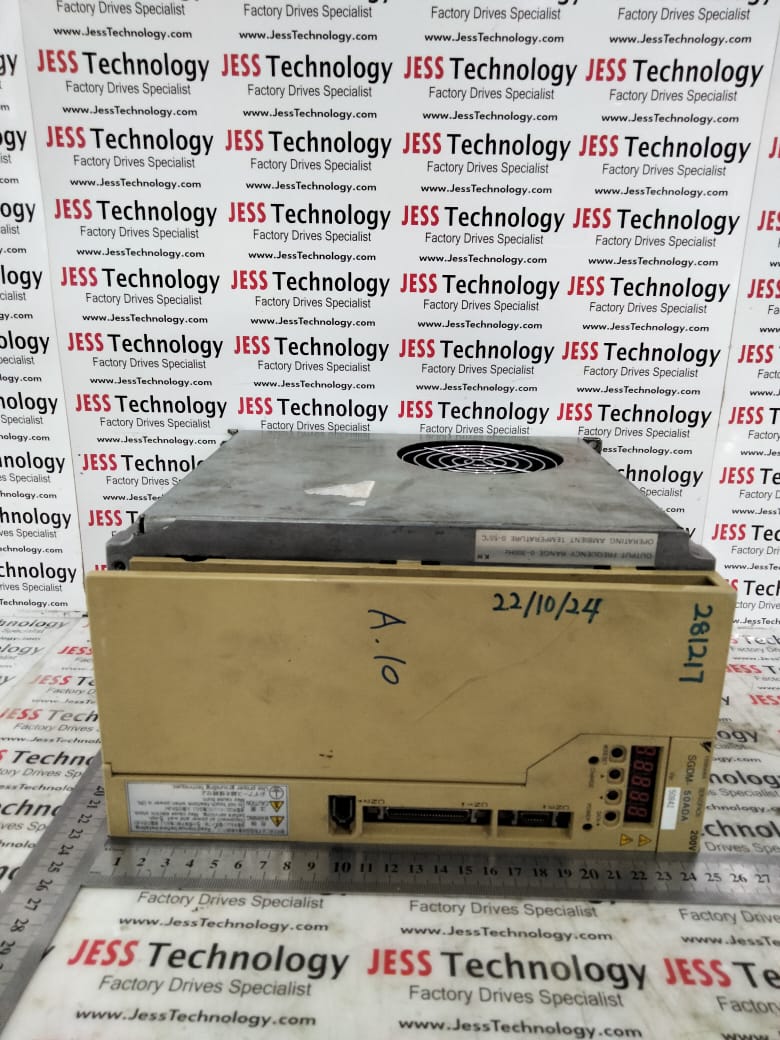 REPAIR YASKAWA SERVO DRIVE SGDM-50ADA MALAYSIA, SINGAPORE, THAILAND, VIETNAM, INDONESIA