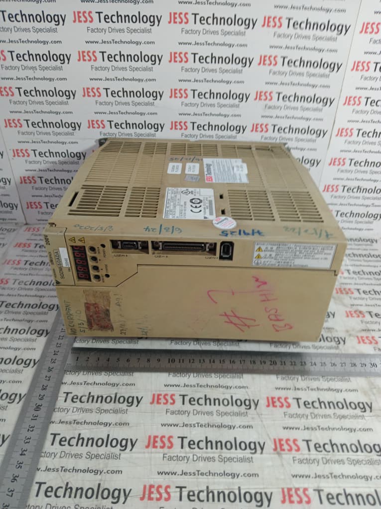 Repair YASKAWA SERVO PACK SGDM-50ADA MALAYSIA, SINGAPORE, THAILAND, VIETNAM, INDONESIA
