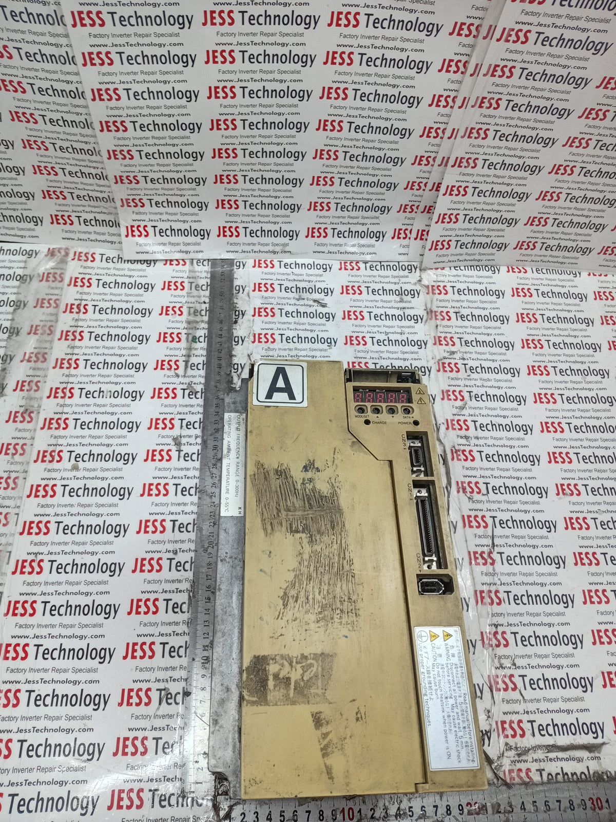 Repair YASKAWA SERVOPACK SGDM-50ADA MALAYSIA, SINGAPORE, THAILAND, VIETNAM, INDONESIA