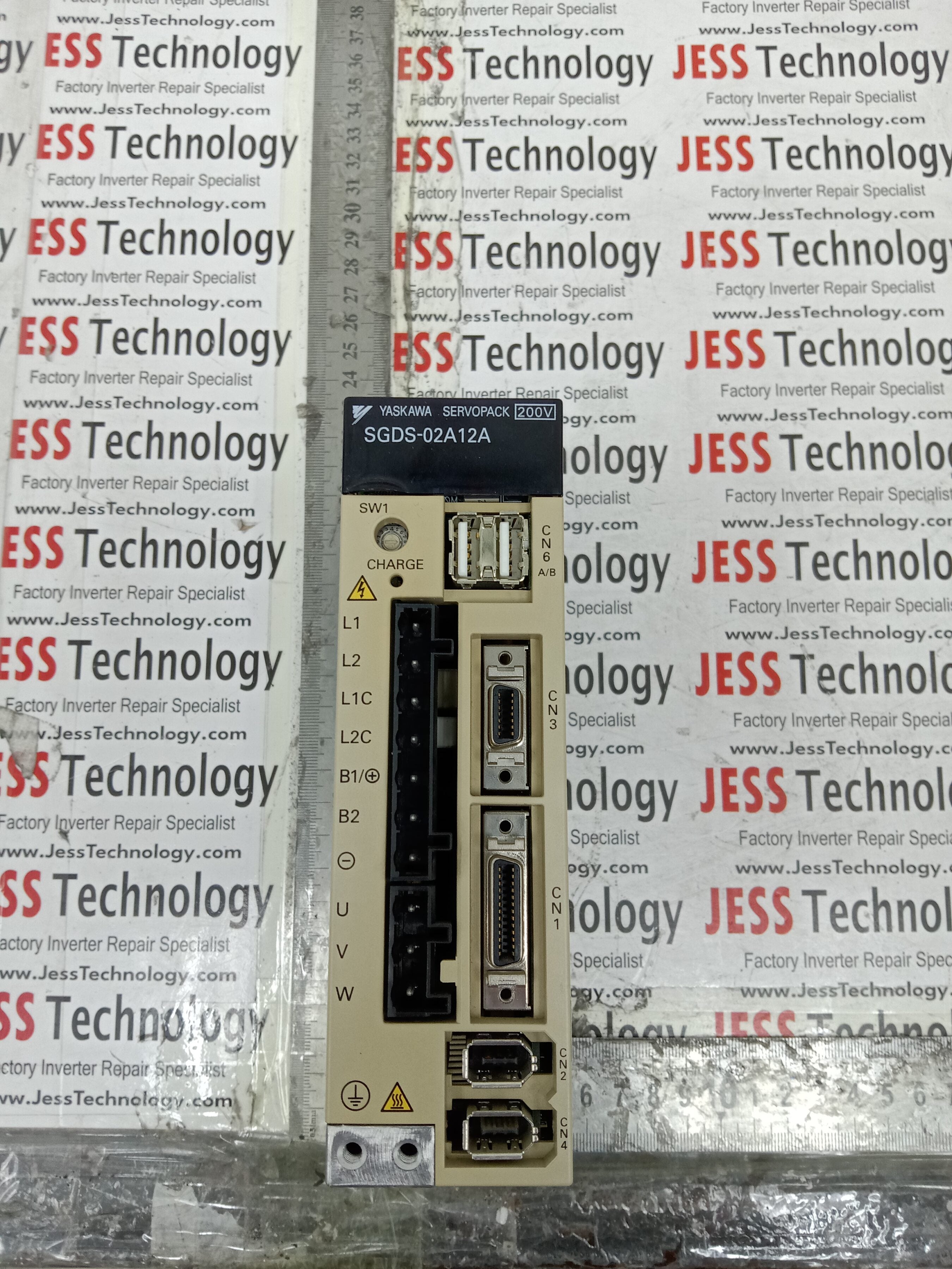 REPAIR YASKAWA SERVO DRIVE SGDS-02A12A MALAYSIA, SINGAPORE, THAILAND, VIETNAM, INDONESIA