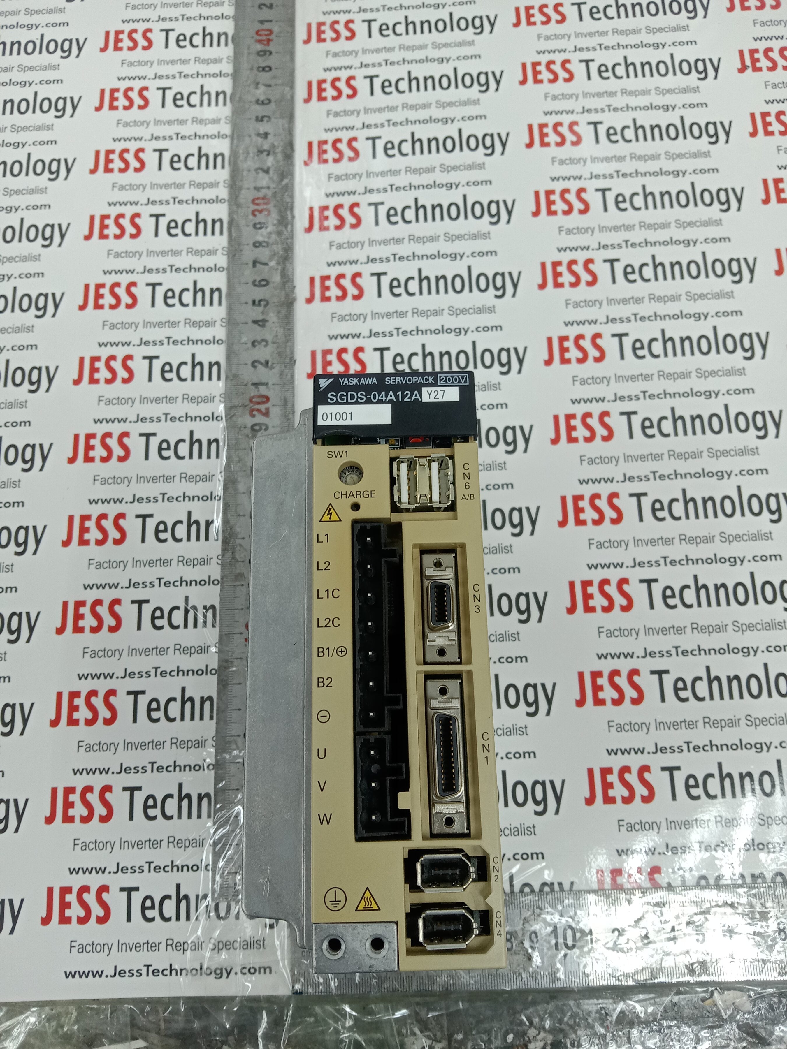 REPAIR YASKAWA SERVO DRIVE SGDS-04A12AY27 MALAYSIA, SINGAPORE, THAILAND, VIETNAM, INDONESIA