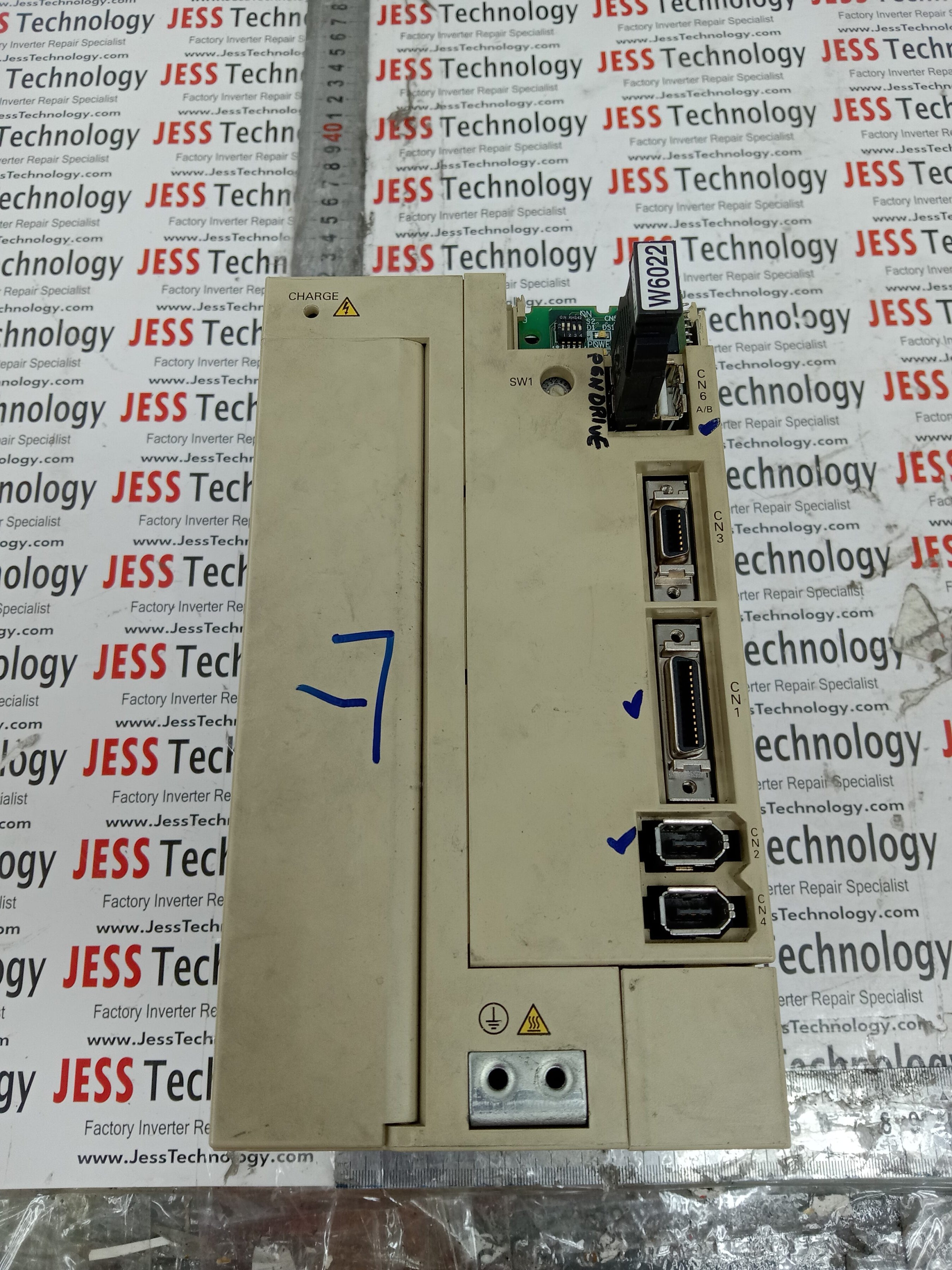 REPAIR YASKAWA SERVO DRIVE SGDS-20A12A MALAYSIA, SINGAPORE, THAILAND, VIETNAM