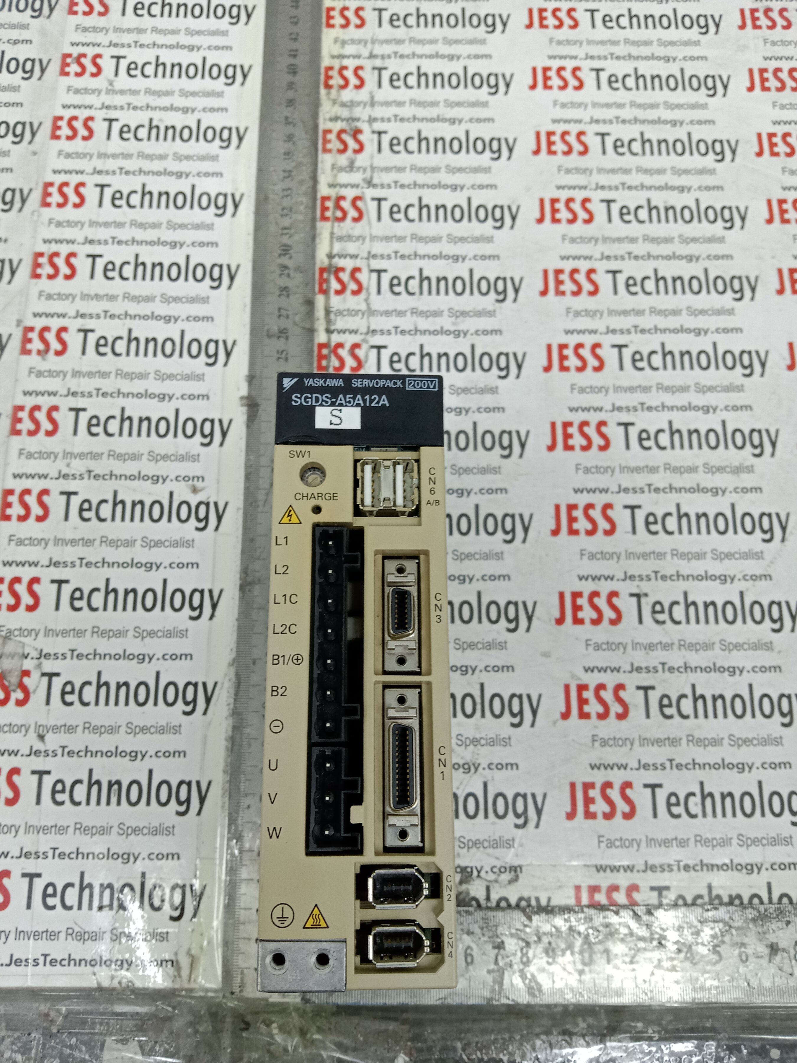 REPAIR YASKAWA SERVO DRIVE SGDS-A5A12A MALAYSIA, SINGAPORE, THAILAND, VIETNAM, INDONESIA