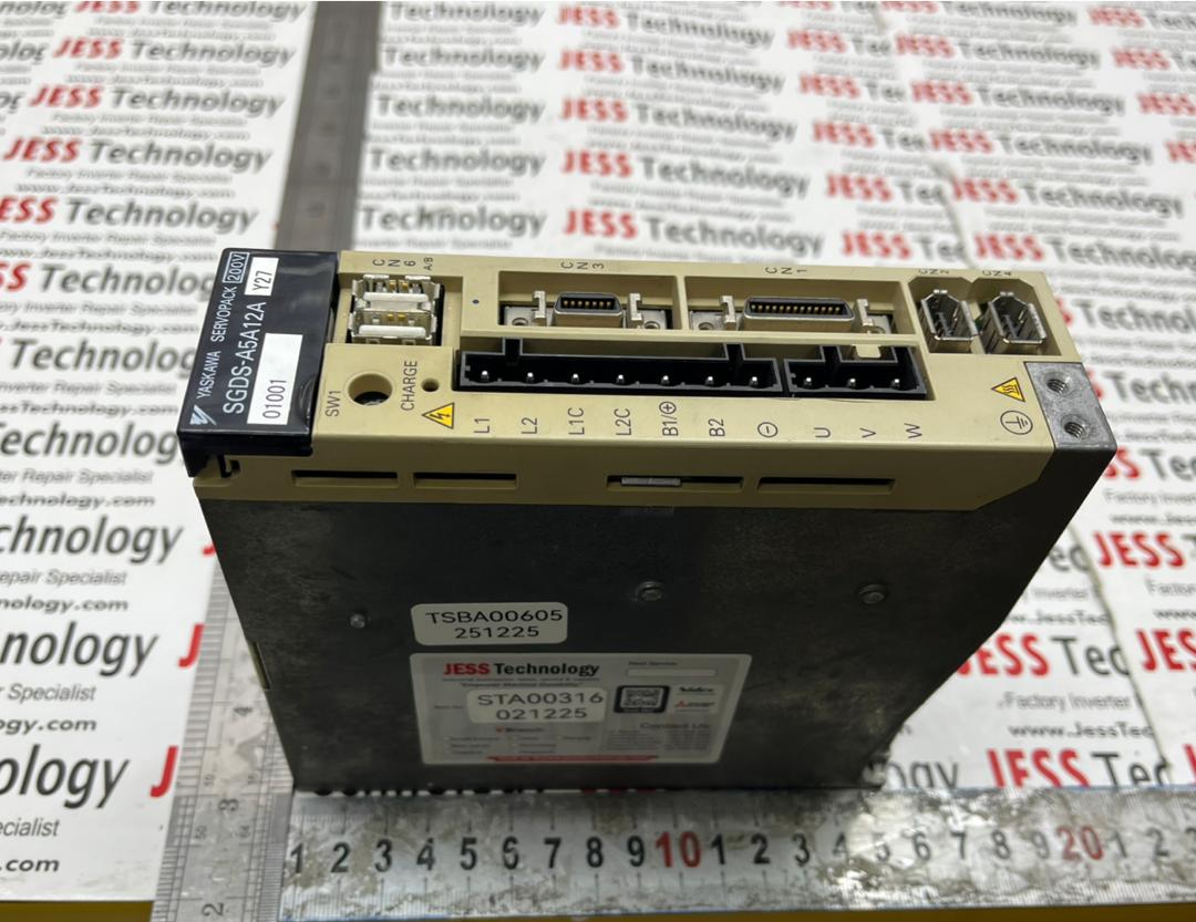 Repair YASKAWA SERVO DRIVE SGDS-A5A12AY7 MALAYSIA, SINGAPORE, THAILAND, VIETNAM, INDONESIA