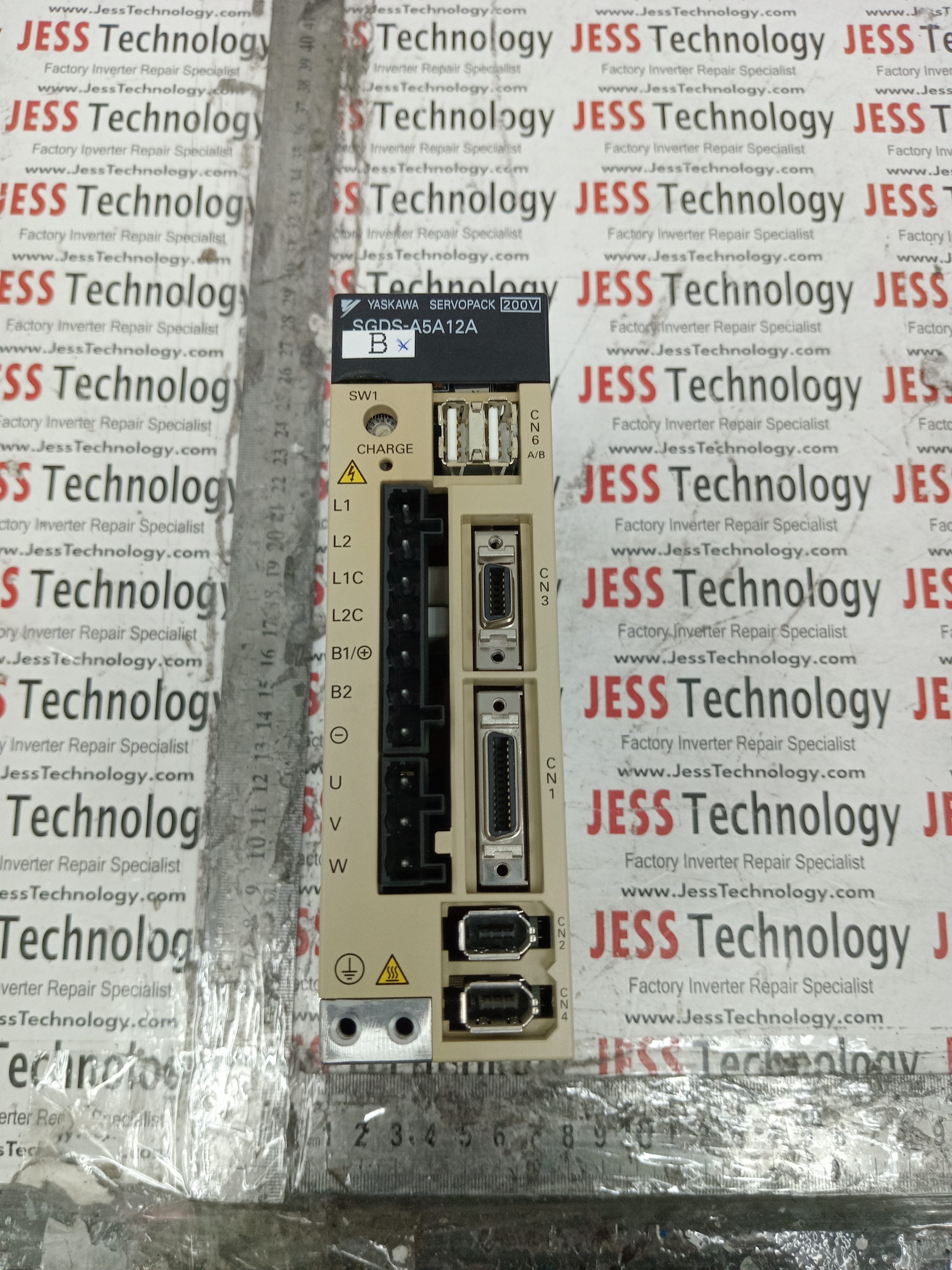 Repair YASKAWA SERVO DRIVE SGDS-A5A12A MALAYSIA, SINGAPORE, THAILAND, VIETNAM, INDONESIA