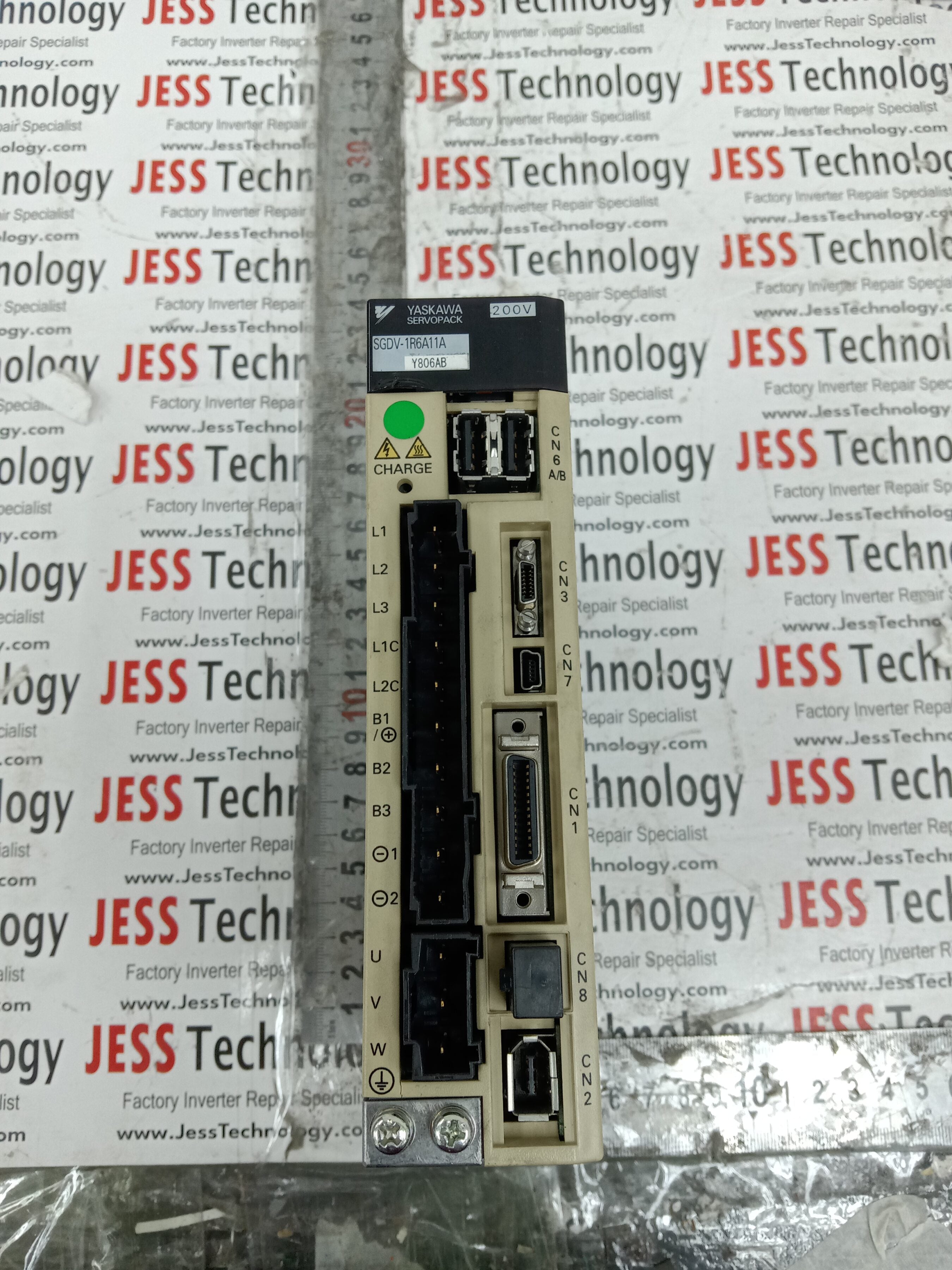REPAIR YASKAWA SERVO DRIVE SGDV-1R6A11A MALAYSIA, SINGAPORE, THAILAND, VIETNAM
