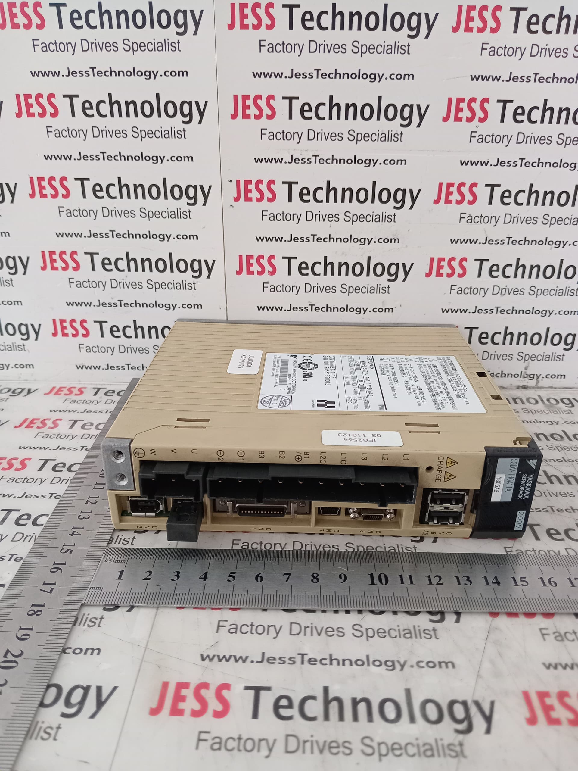 REPAIR YASKAWA SERVO DRIVE SGDV-1R6A11AY806AB MALAYSIA, SINGAPORE, THAILAND, VIETNAM, INDONESIA