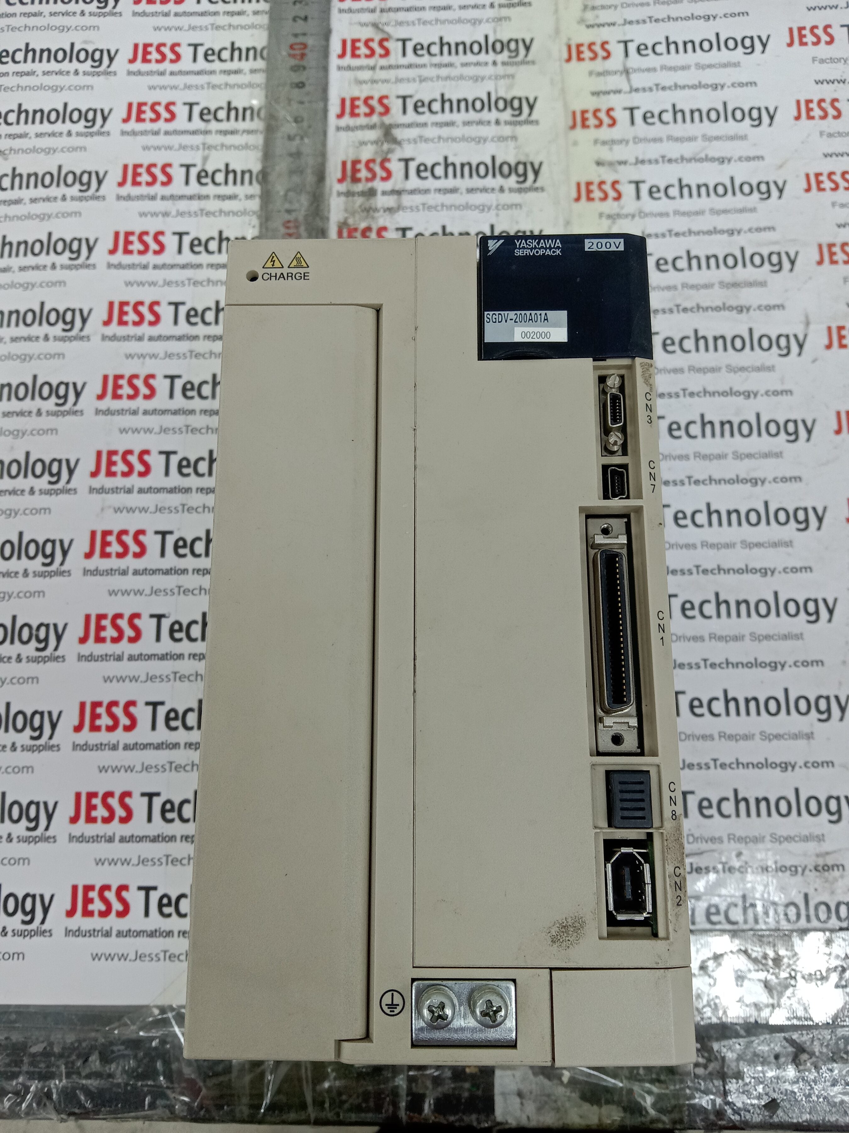 REPAIR YASKAWA SERVO DRIVE SGDV - 200A01 A002000 MALAYSIA, SINGAPORE, THAILAND, VIETNAM, INDONESIA