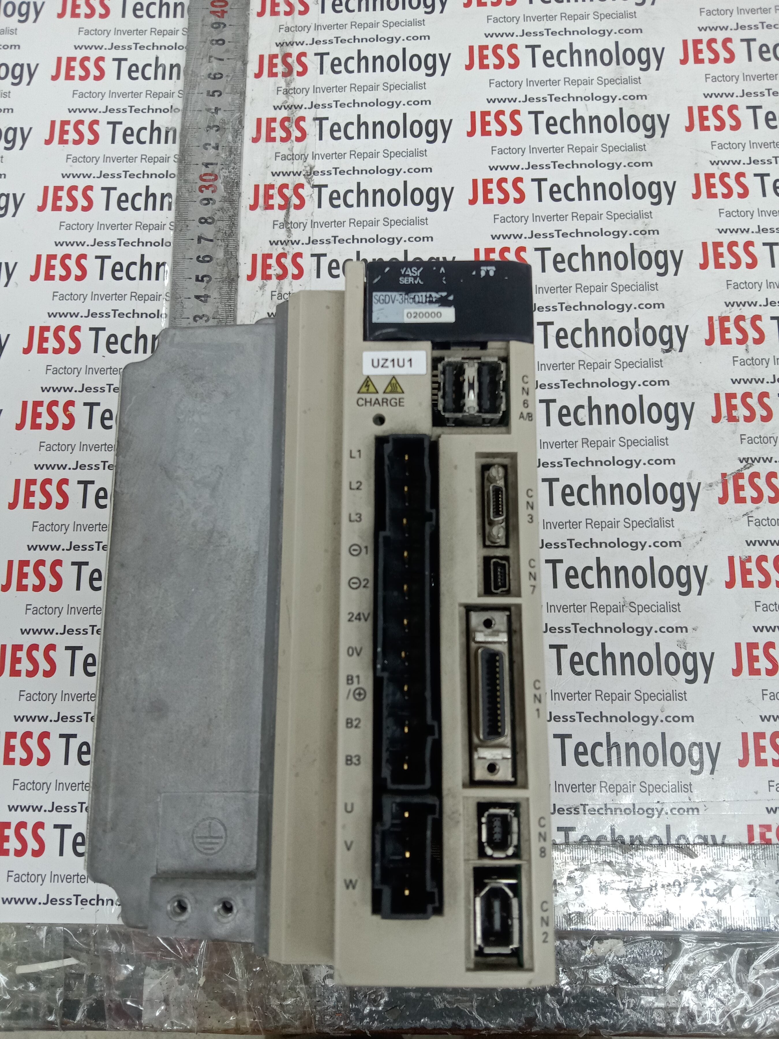 REPAIR YASKAWA SERVO DRIVE SGDV-3R5D11A020000 MALAYSIA, SINGAPORE, THAILAND, VIETNAM