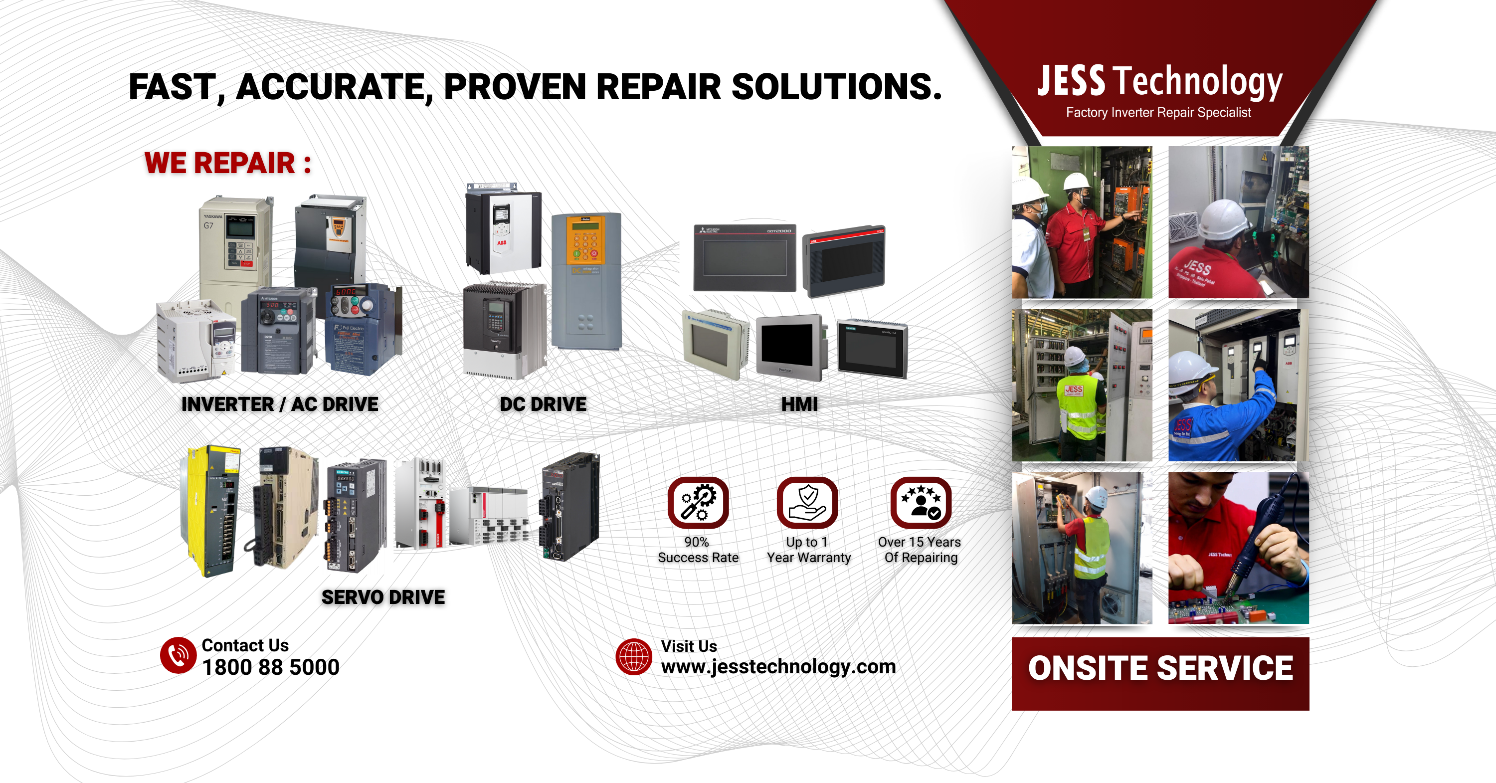 Products – JESS TECHNOLOGY SDN. BHD.