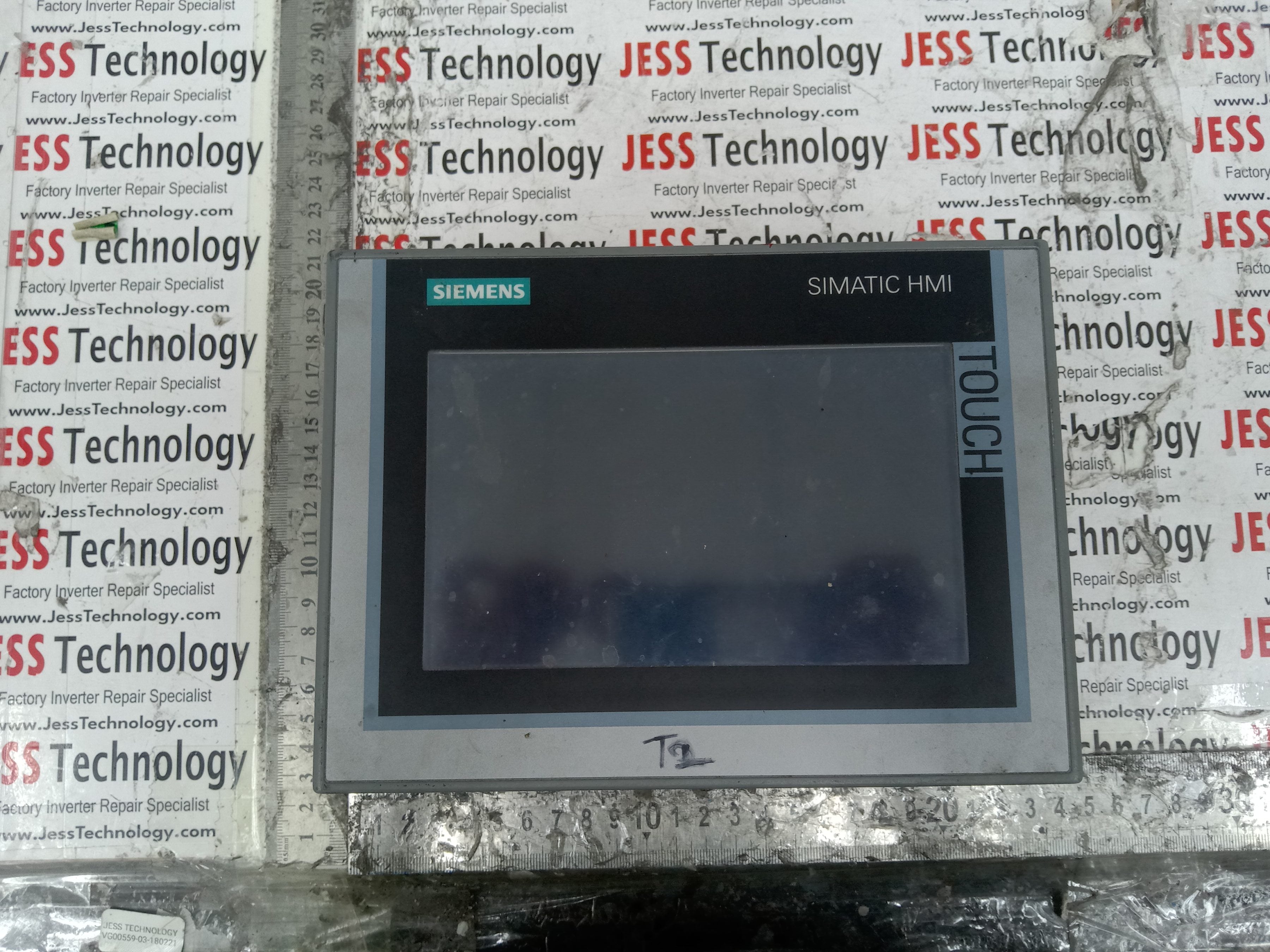 REPAIR SIEMENS HMI SIMATIC 6AV2124-0GC01-0AX0 MALAYSIA, SINGAPORE, THAILAND, VIETNAM, INDONESIA