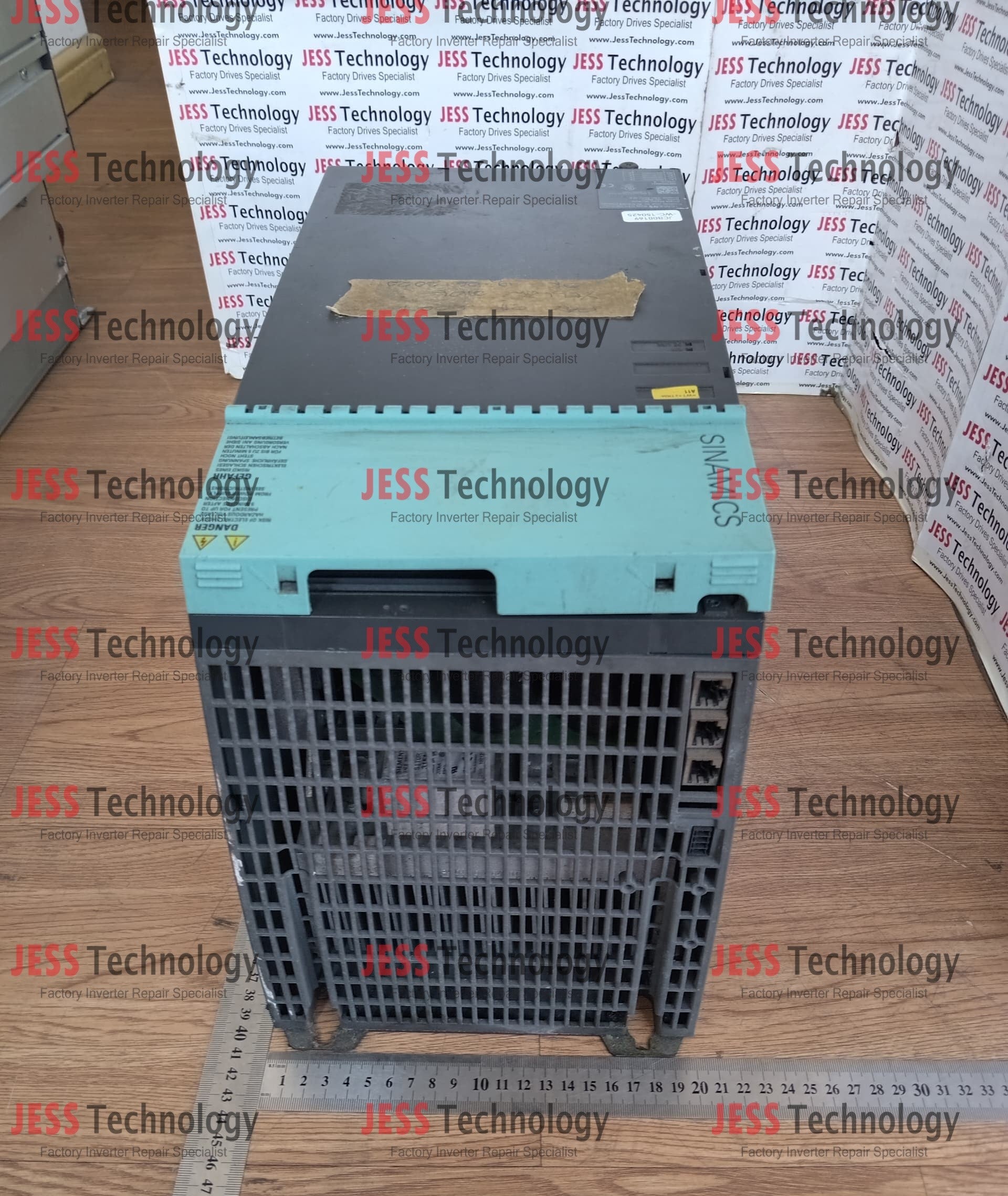 REPAIR SIEMENS INVERTER SINAMIC 6SL3120-1TE28-5AA3 MALAYSIA, SINGAPORE, THAILAND, VIETNAM