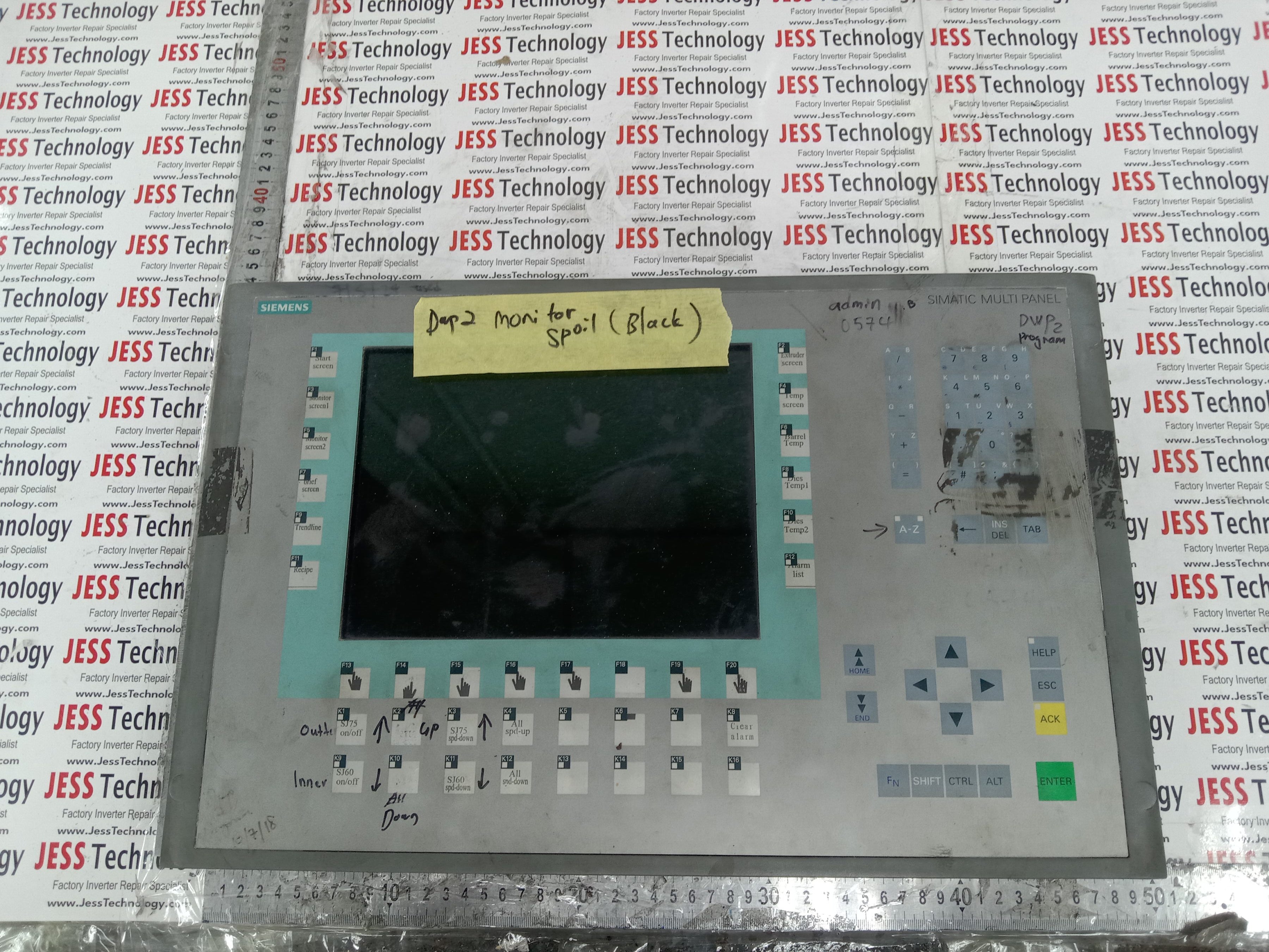 REPAIR SIEMENS HMI SINAMIC MULTI PANEL MALAYSIA, SINGAPORE, THAILAND, VIETNAM, INDONESIA