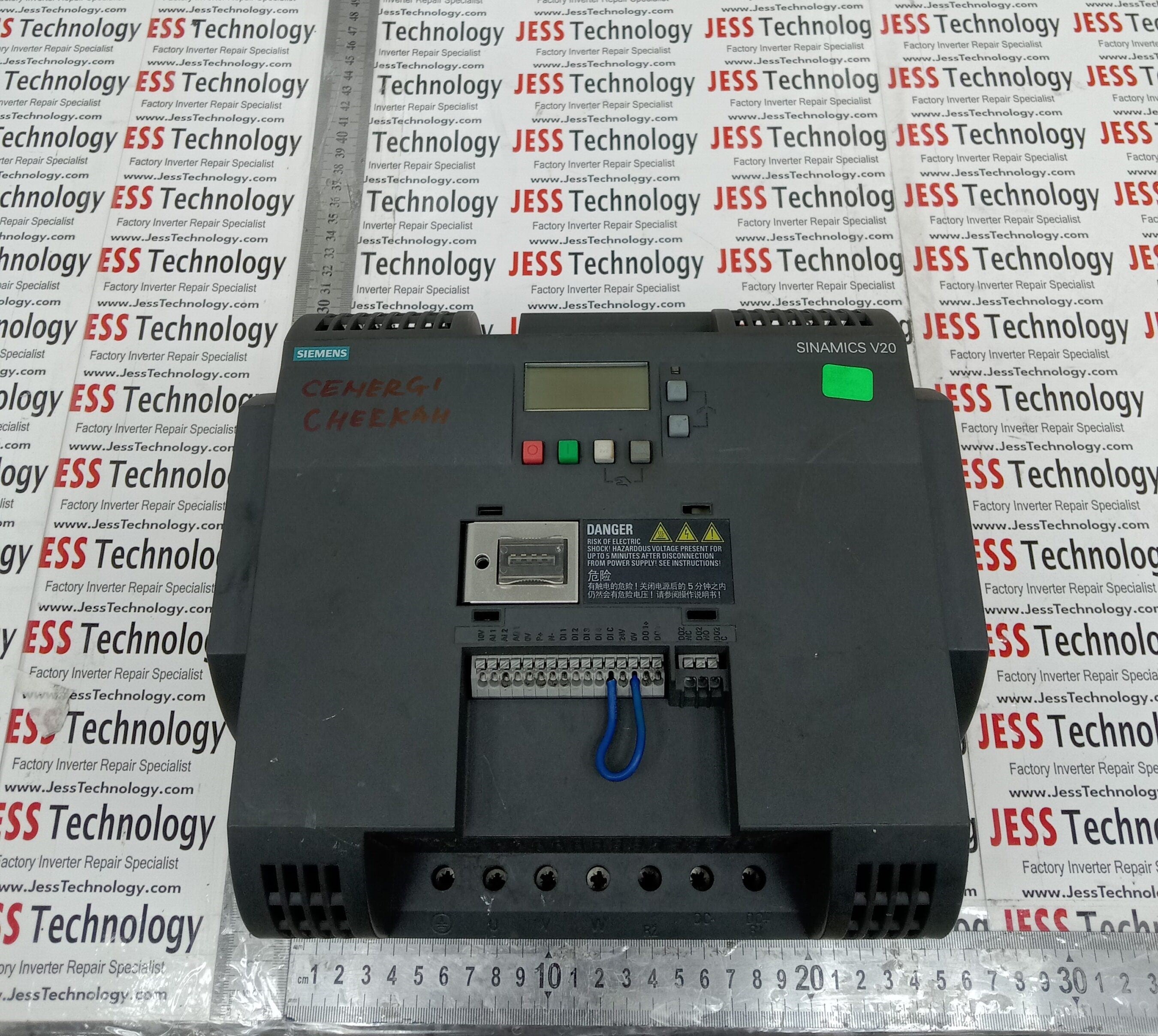 REPAIR SIEMENS INVERTER SINAMIC V20 MALAYSIA, SINGAPORE, THAILAND, VIETNAM