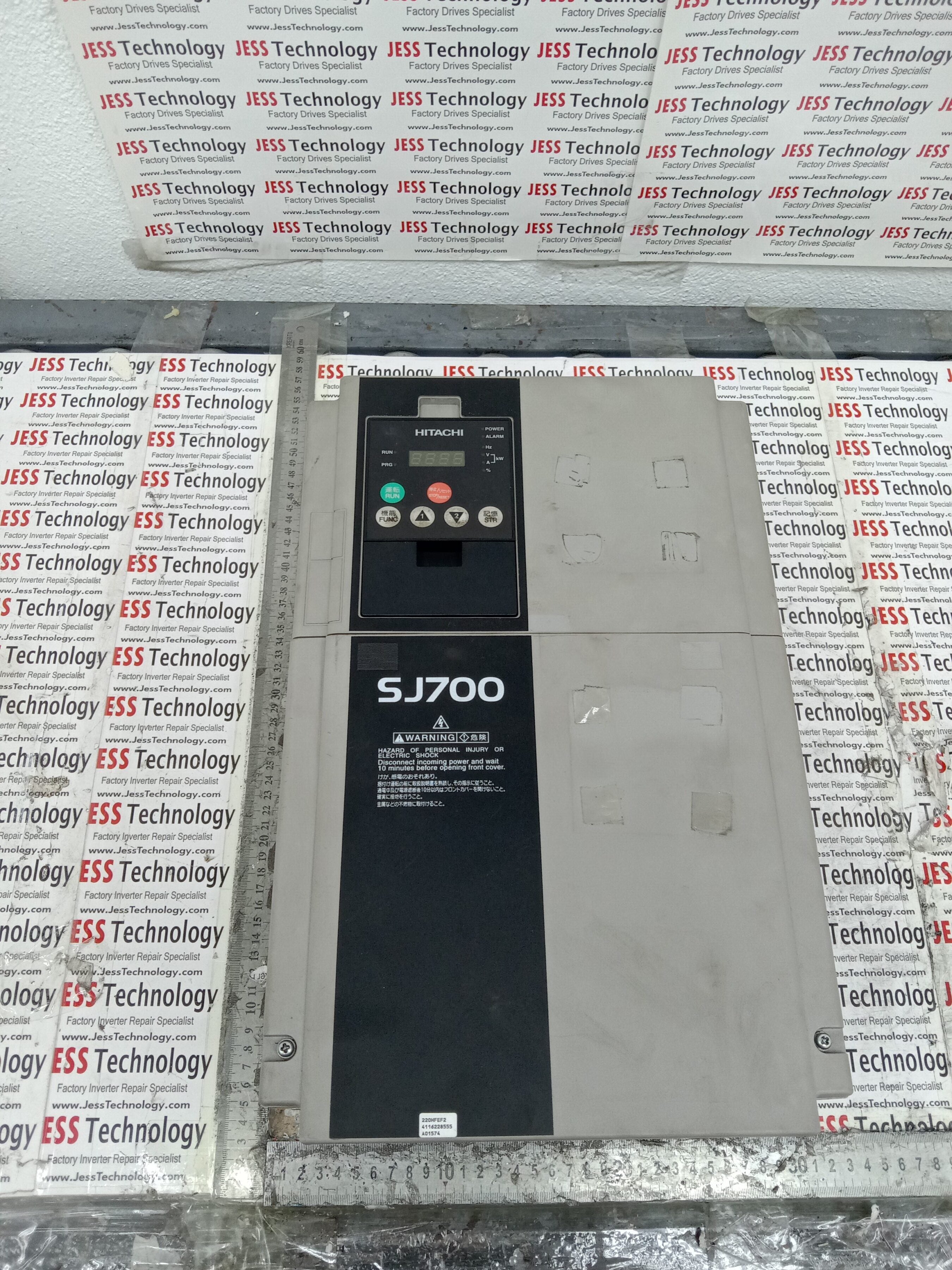 REPAIR HITACHI INVERTER SJ700 -220HFEF2 MALAYSIA, SINGAPORE, THAILAND, VIETNAM, INDONESIA